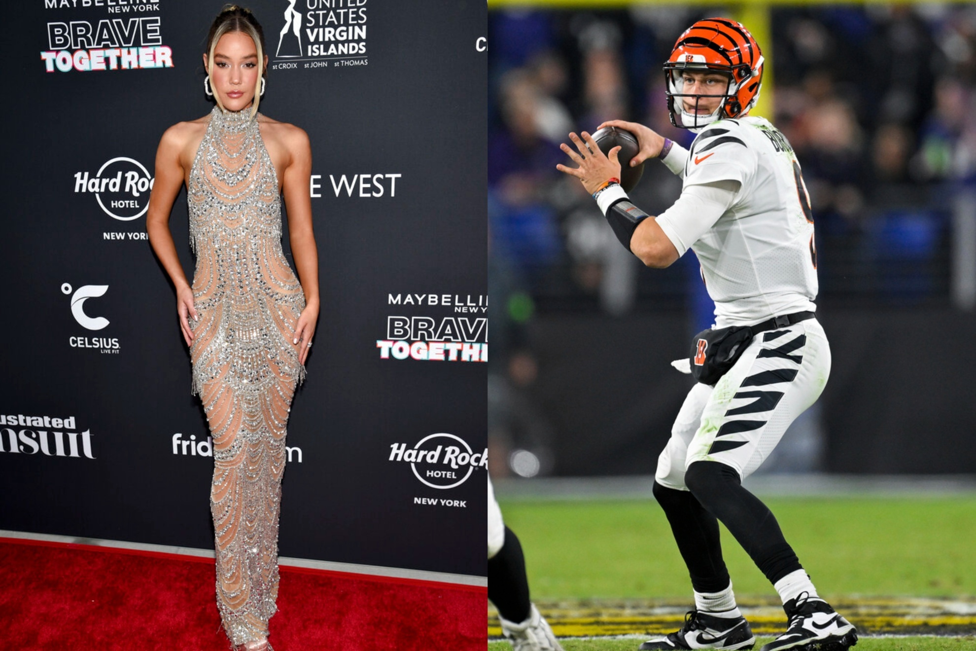 Olivia Ponton set the internet ablaze as everyone wonders where she left Joe Burrow.