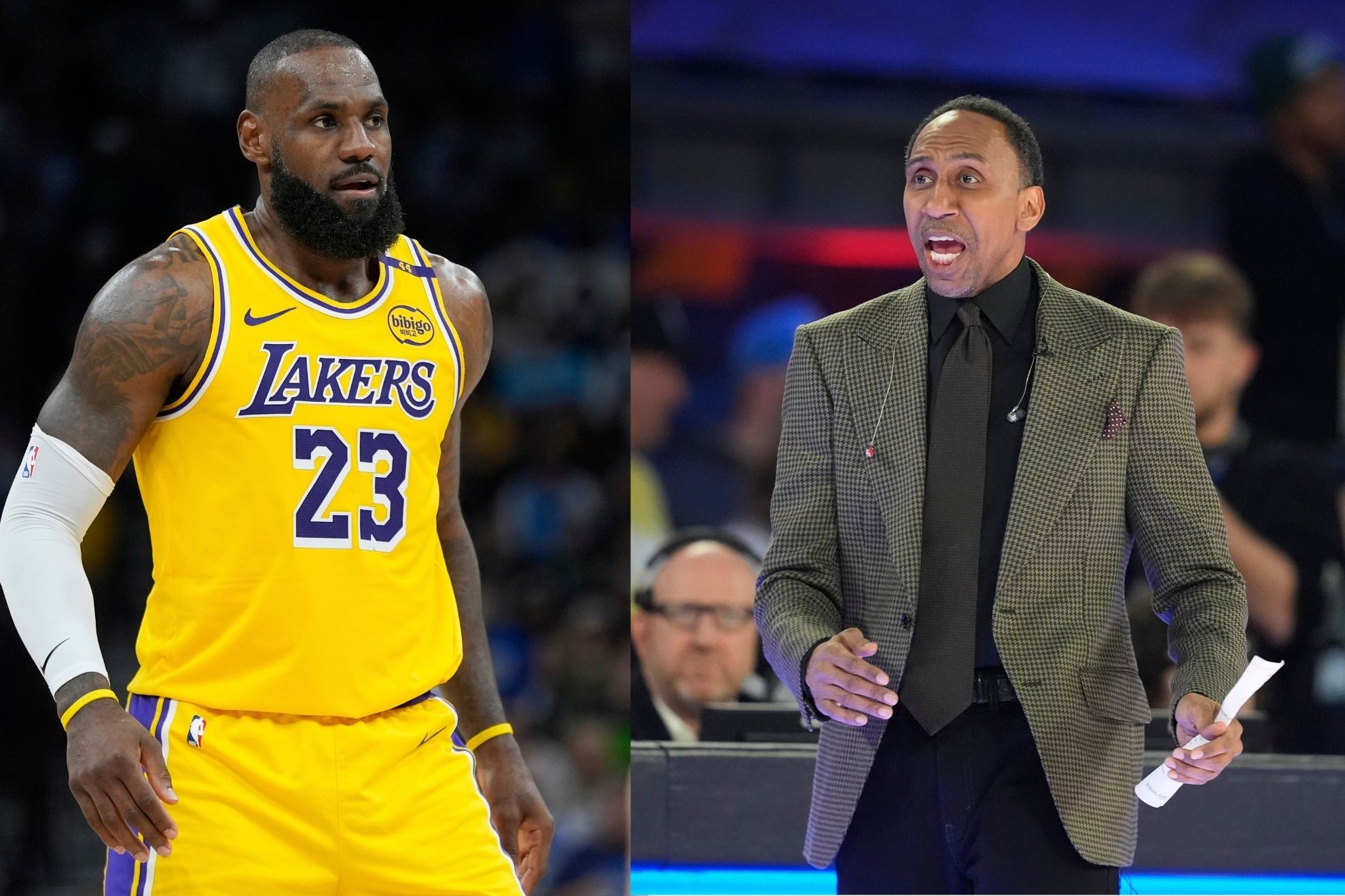 Molly Qerim puts Stephen A Smith in his place after line crosser comment about LeBron James