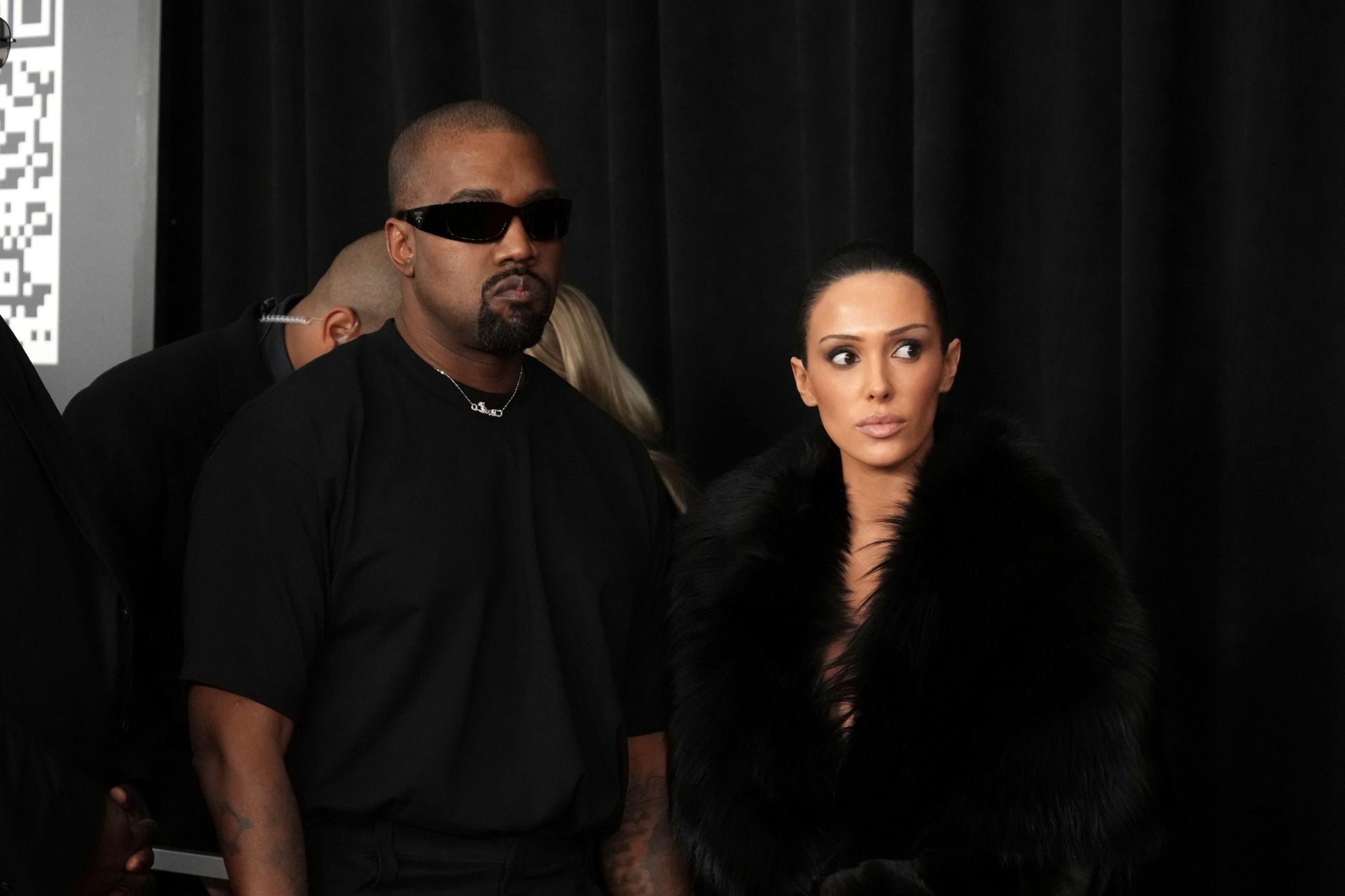 Kanye West reportedly paid Bianca Censori $250K to wear candy lingerie - Before she ate it