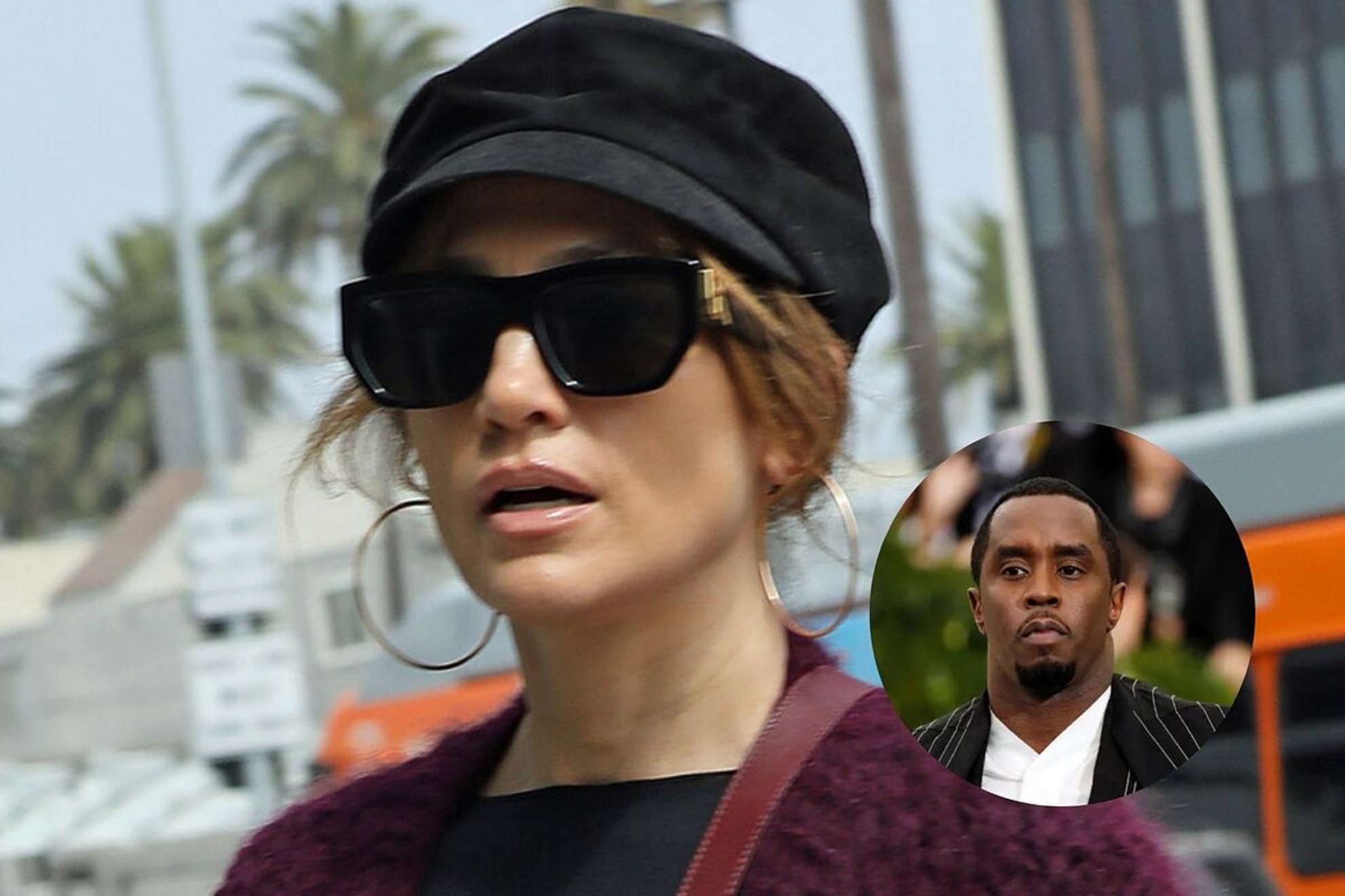 Jennifer Lopez fears Diddy could cause her a lot of trouble after not backing him