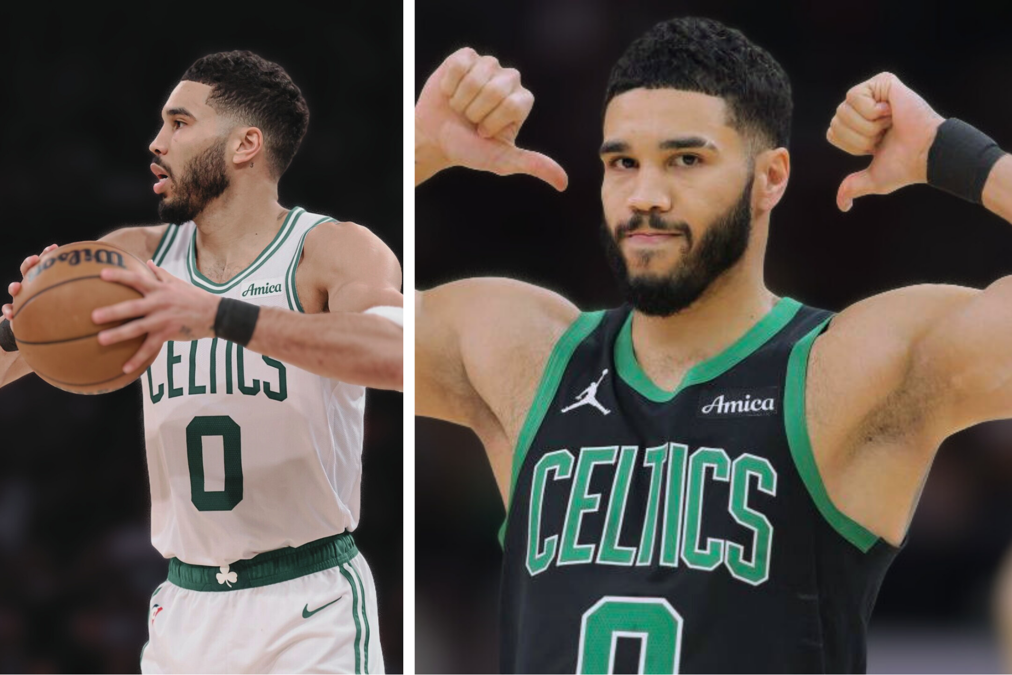 The new Dallas Mavericks star admitted that Jayson Tatum was his favorite player growing up