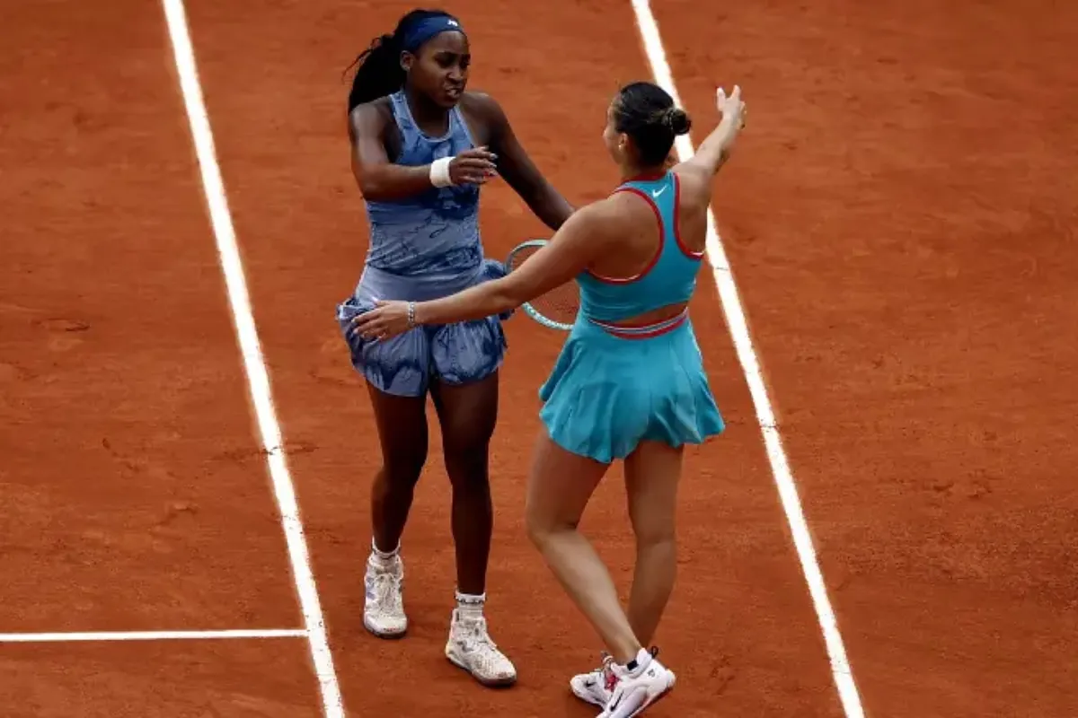 From French Open drama to Wimbledon dance: Coco Gauff and Aryna Sabalenka surprise fans