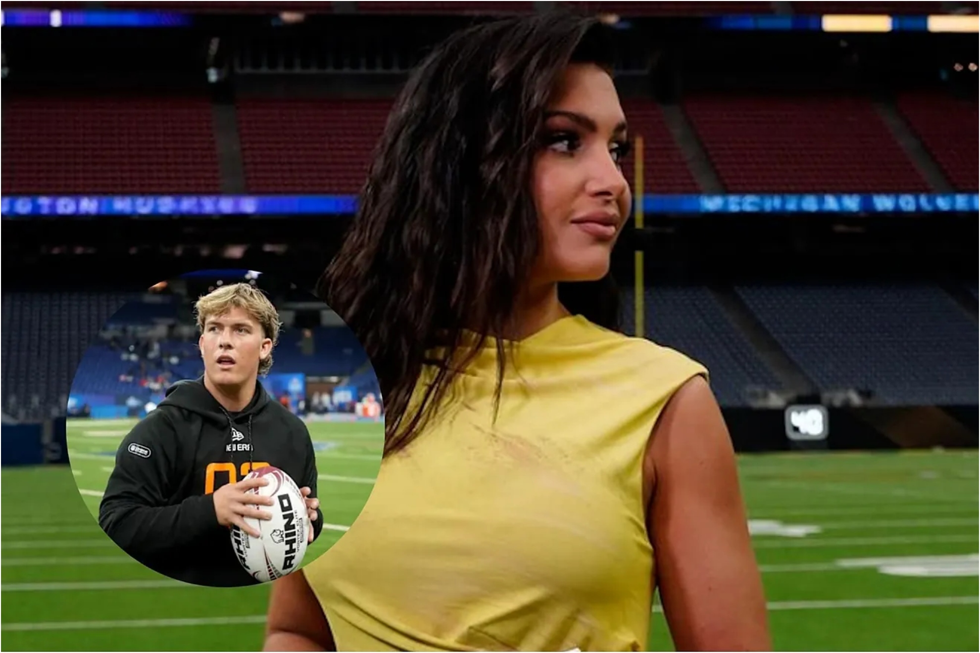 Molly Qerim suggests not putting Dart in as the Giants starting QB.