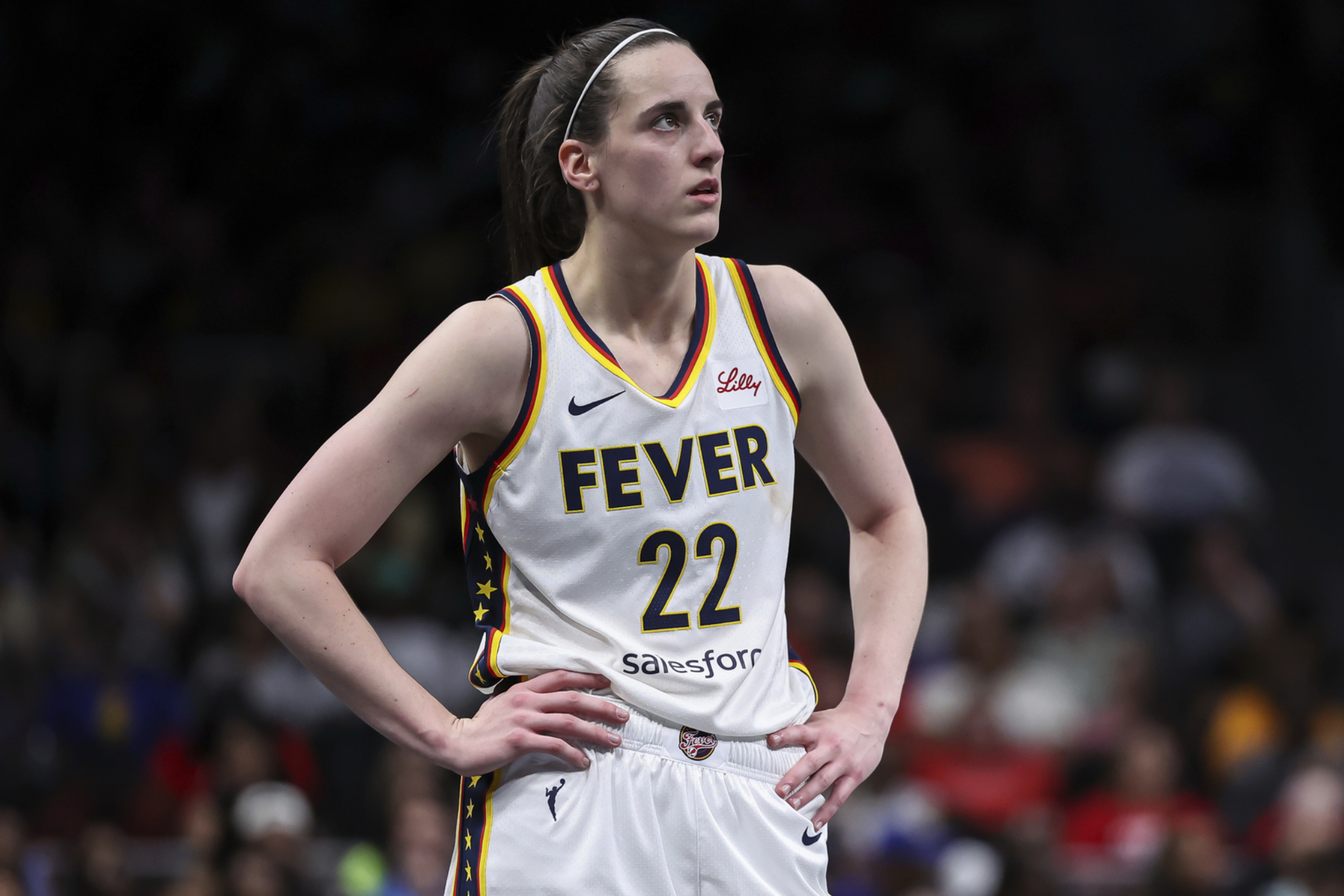 WNBA fan trolls injured Caitlin Clark with Taylor Swift shirt: Did the Fever star notice?