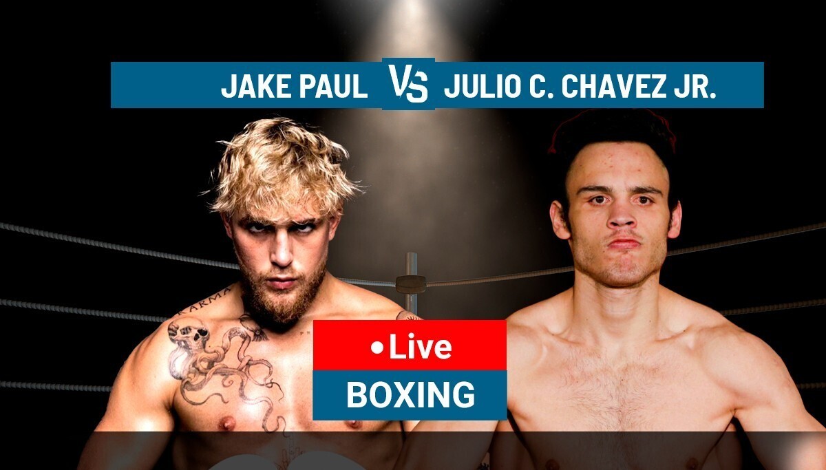 Jake Paul vs. Julio Cesar Chavez Jr: Chávez Jr. falls to YouTuber Jake ...