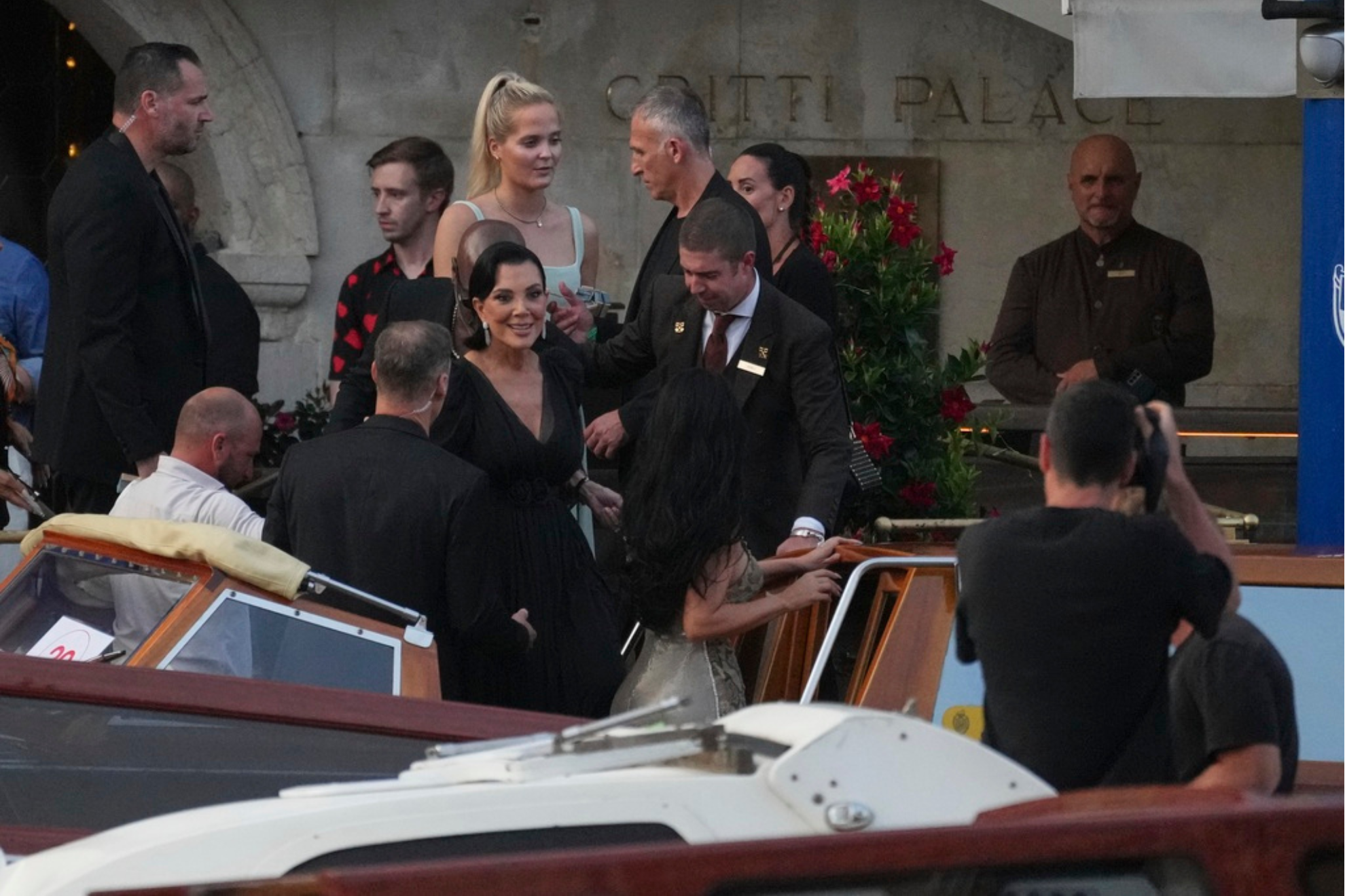 Kris Jenner Pushed for Kardashian Sisters at Bezos Wedding