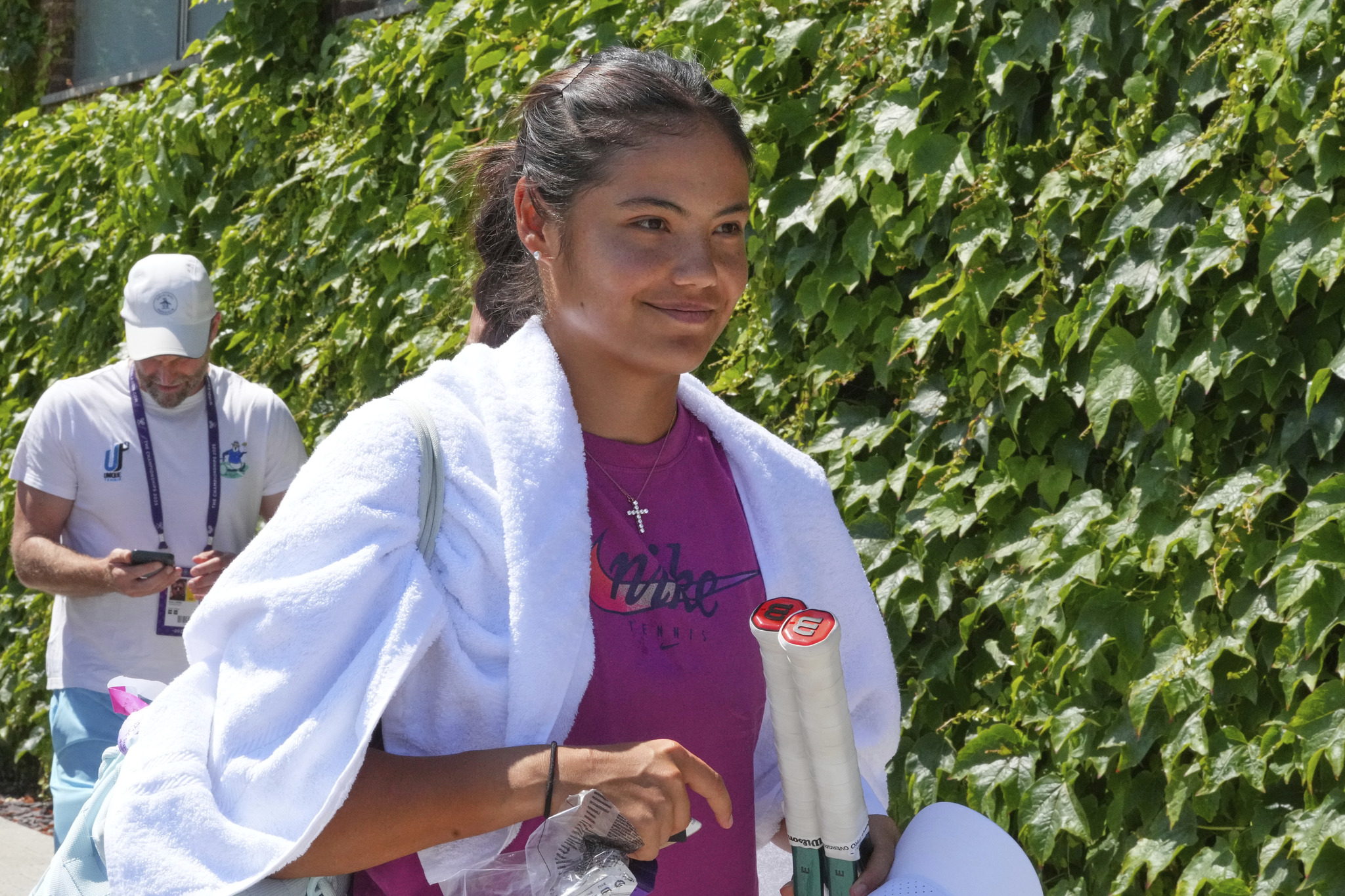 Emma Raducanu of Britain