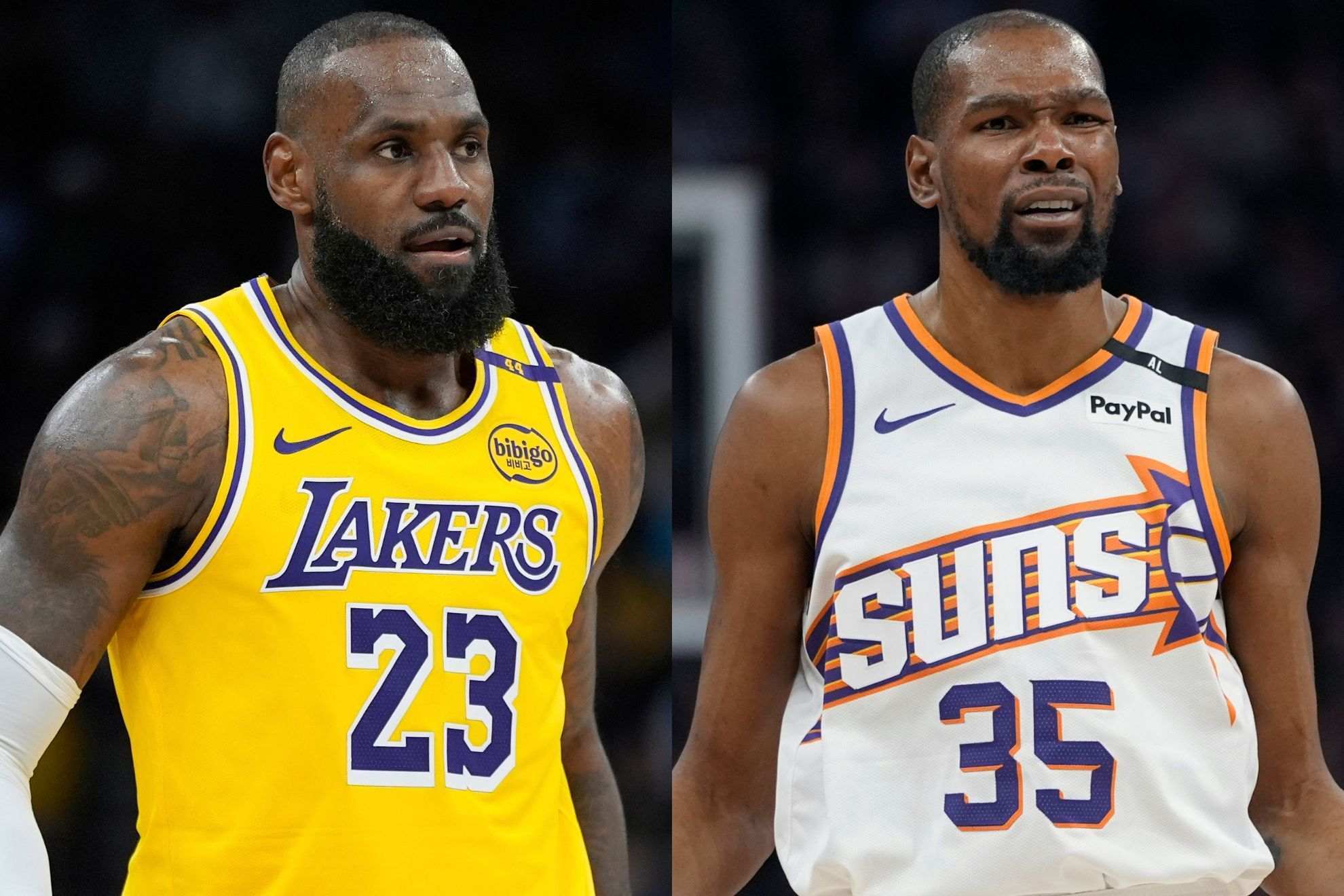 LeBron James makes Kevin Durant feel uncomfortable in front of his former coach