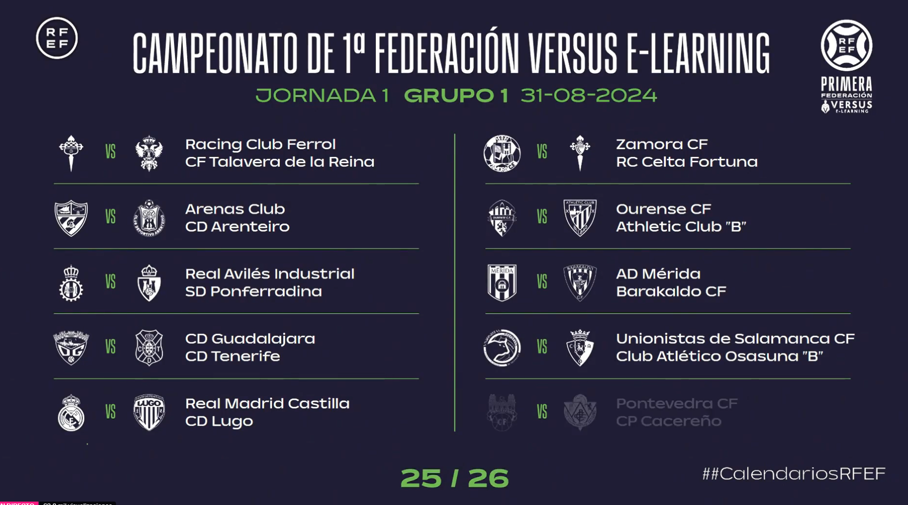 El sorteo del calendario de LaLiga EA Sports, en directo | Fechas ...