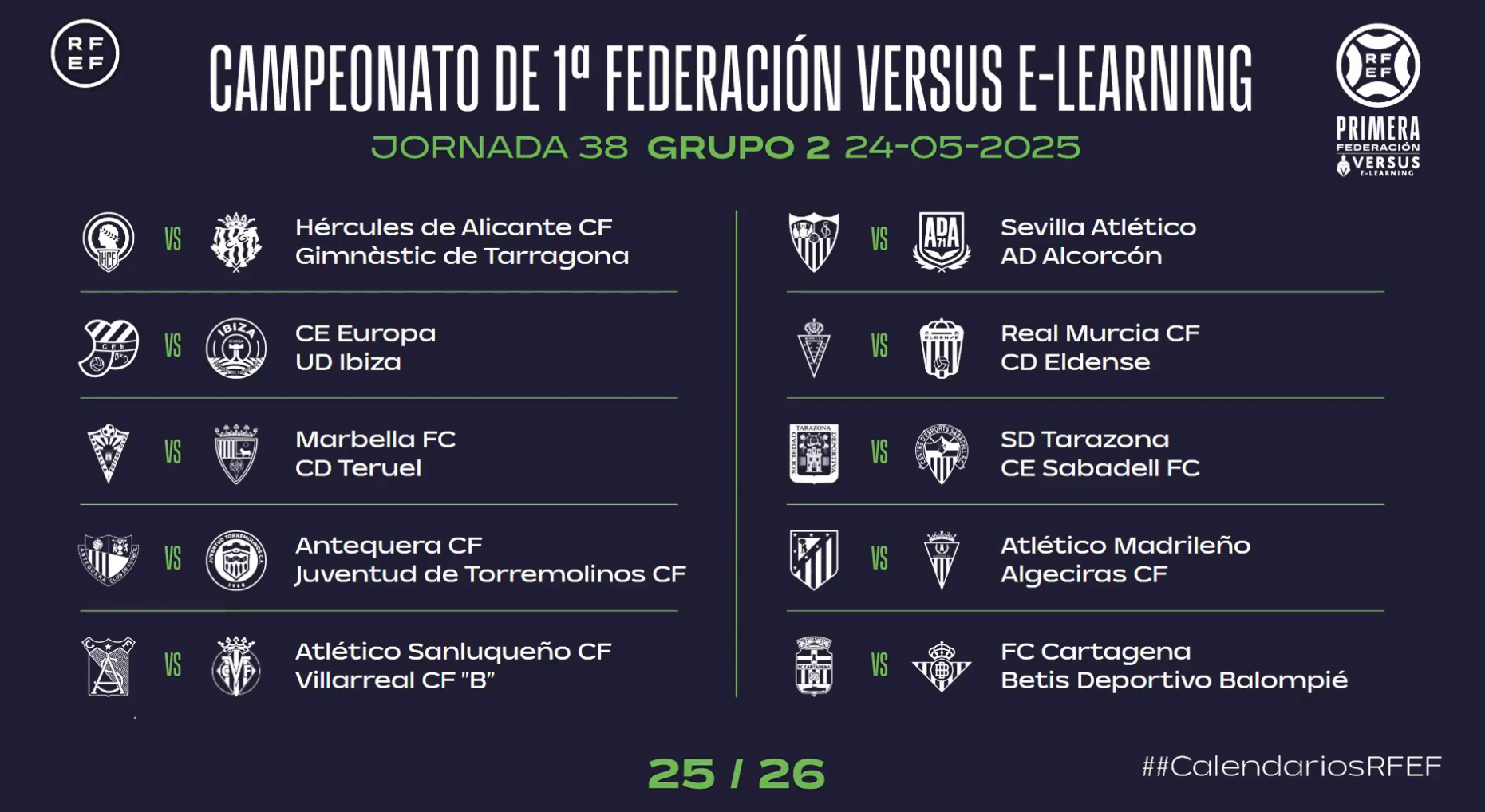 El sorteo del calendario de LaLiga EA Sports, en directo | Fechas ...