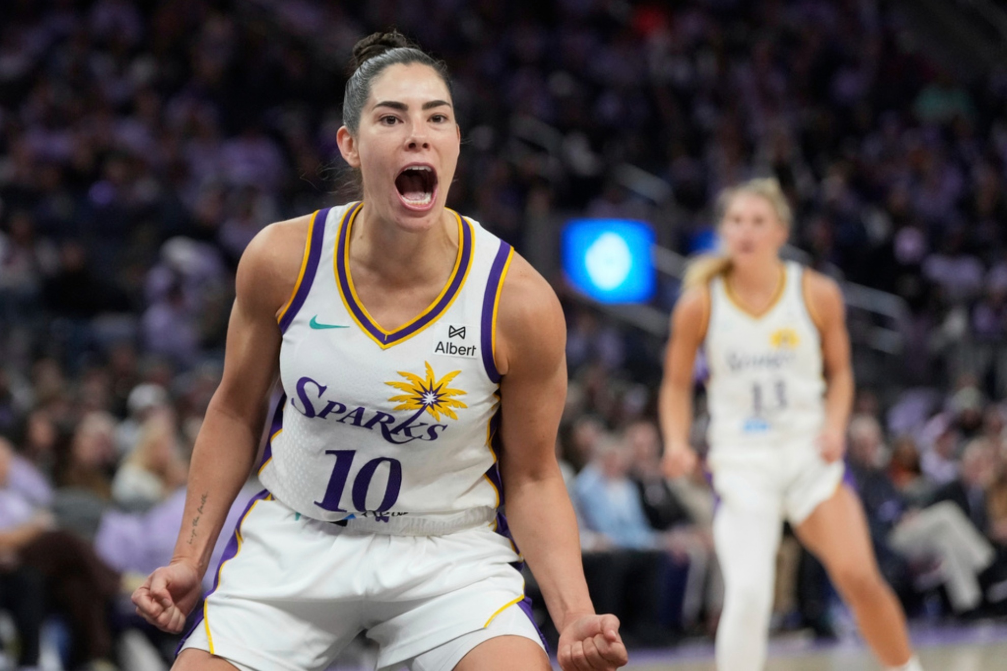 Kelsey Plum spoke out as WNBA, players union clash over salaries and profit sharing