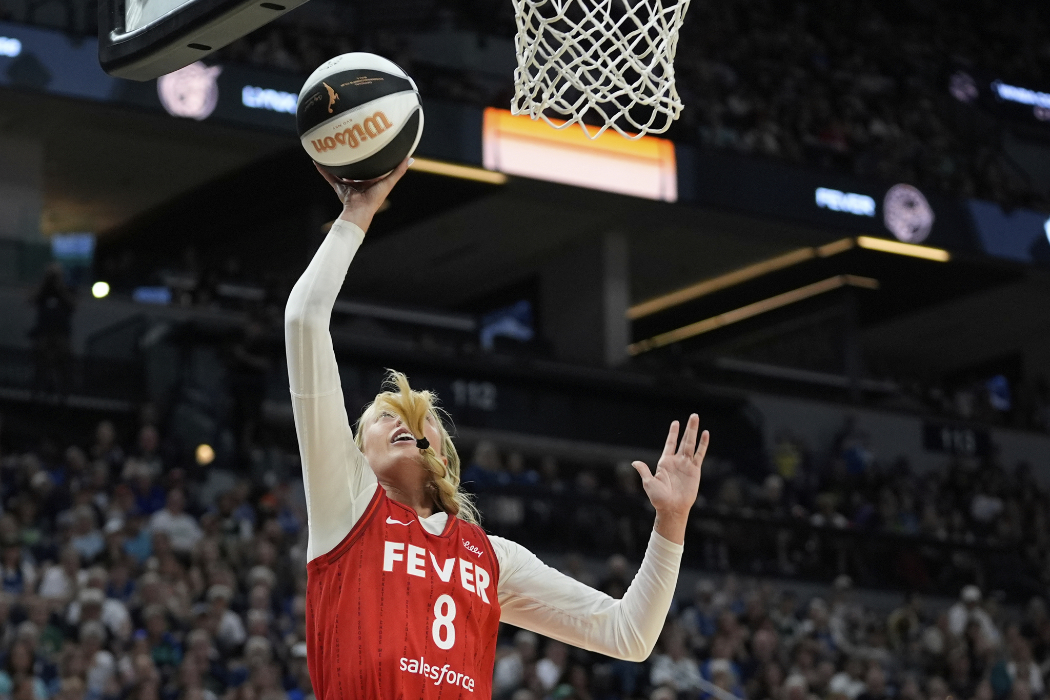 Sophie Cunningham angers Jalen Roses daughter after controversial comment and she reveals her nickname to hurt her