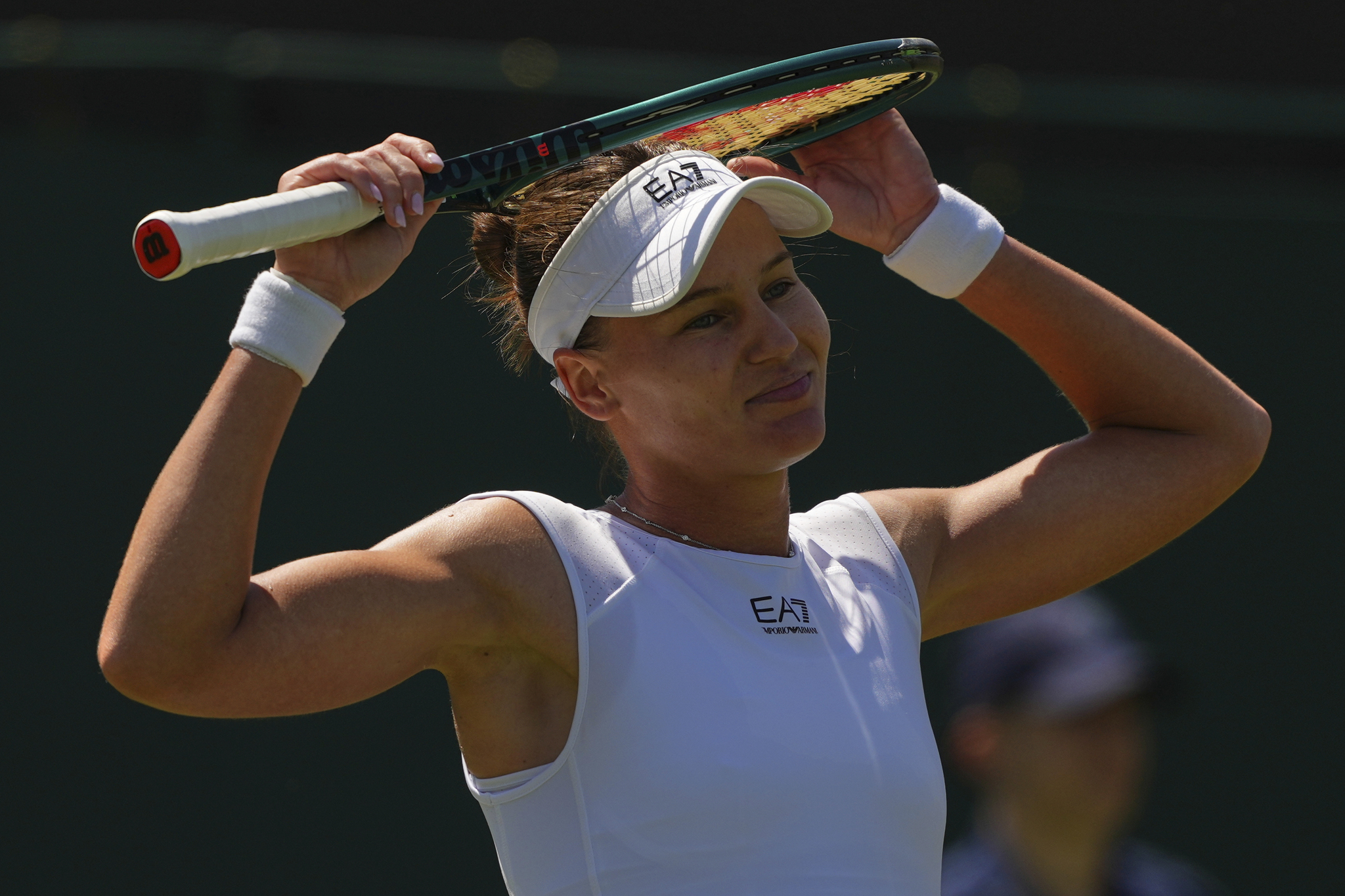 Emma Navarro rejects wealthy heiress label, focuses on proving herself at Wimbledon