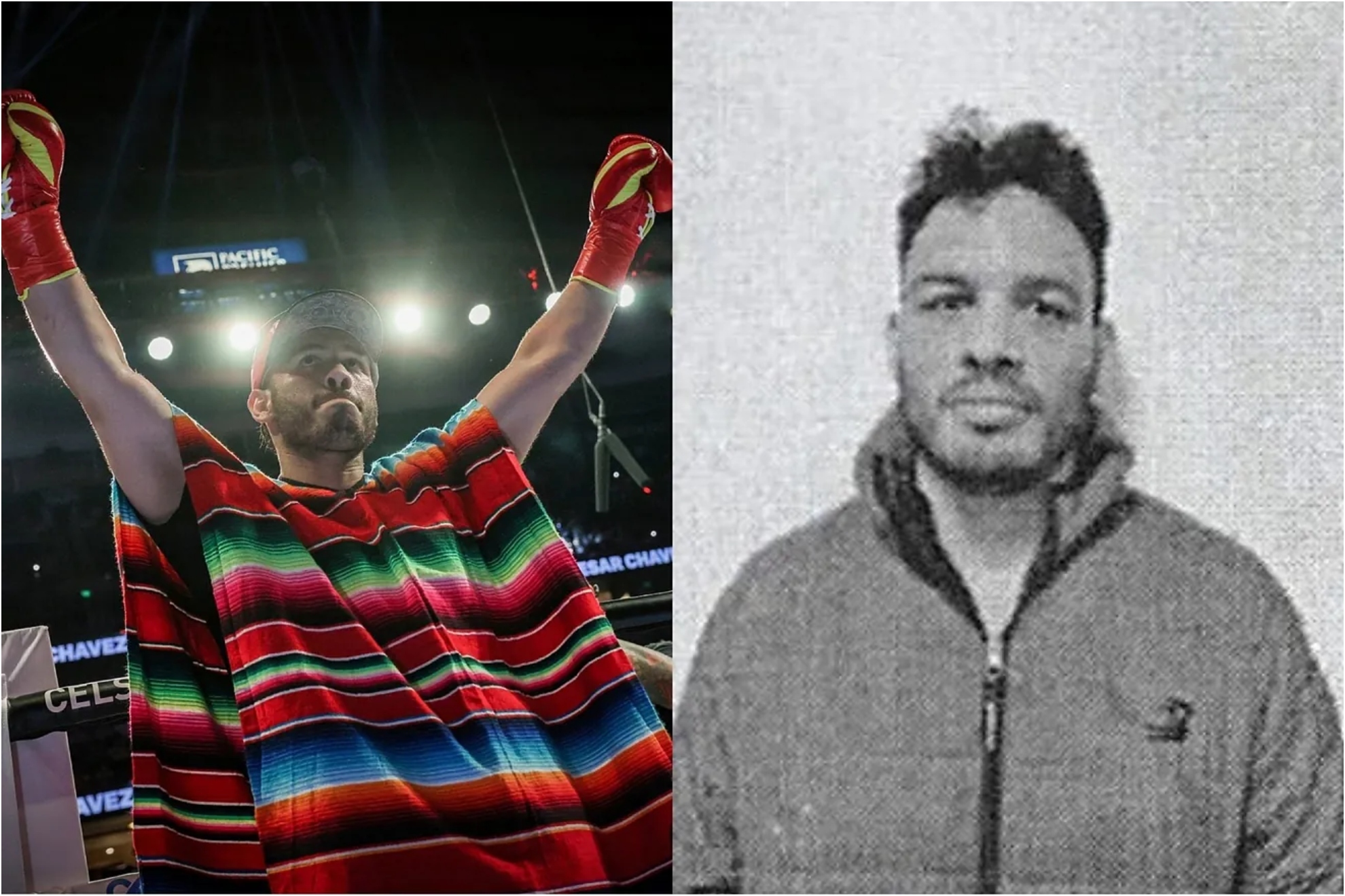 Julio C�sar Ch�vez Jr has been detained in the US for alleged links to the Sinaloa Cartel.