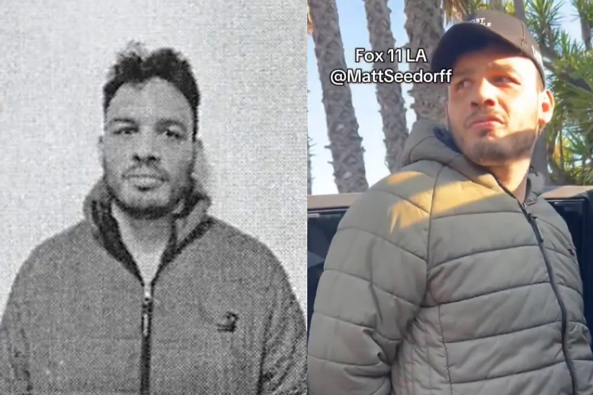 Images of Ch�vez Jr. upon arrest and in prison.