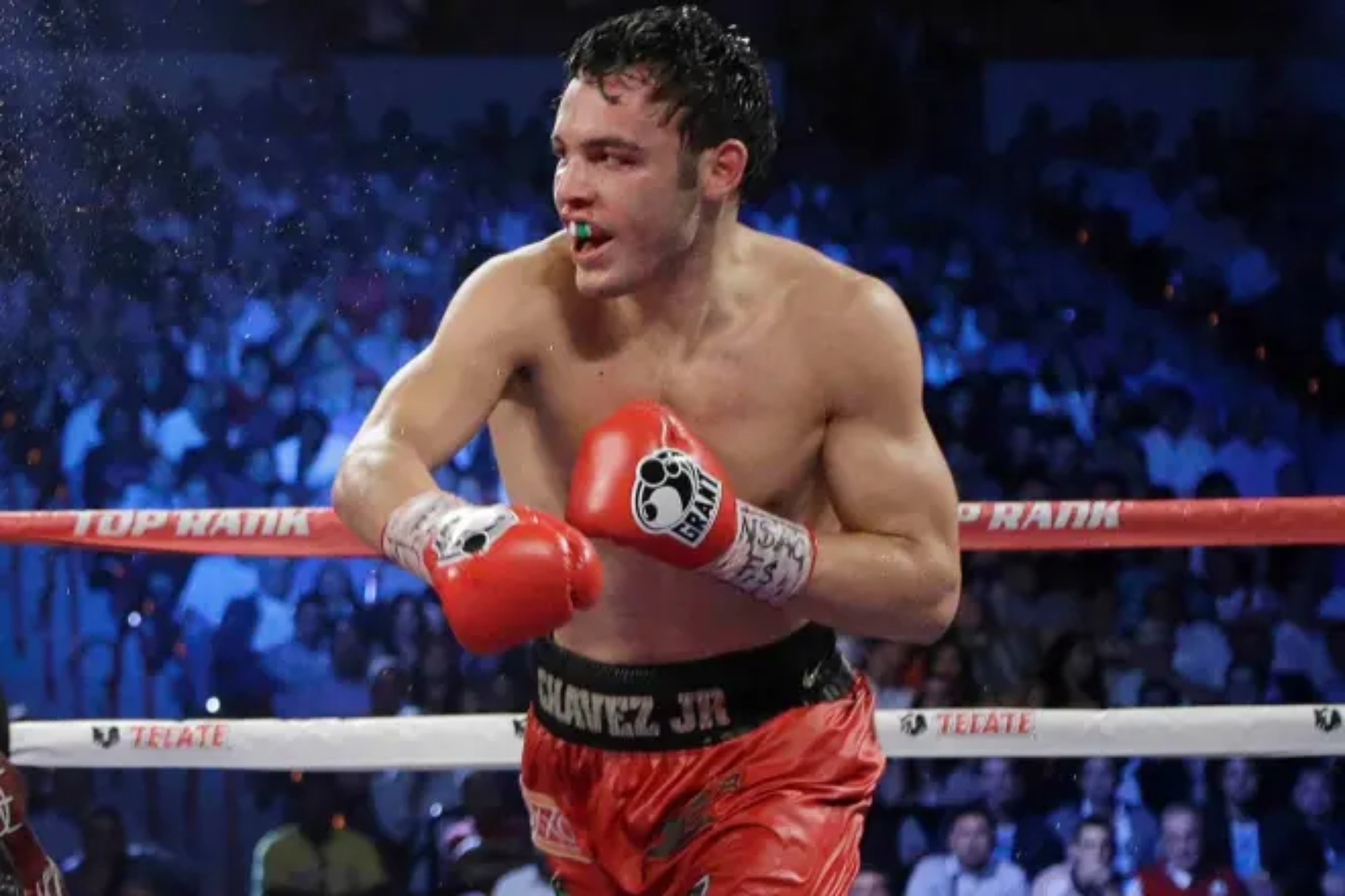 Julio Cesar Chavez Jr. beat up Sinaloa Cartel members like punching bags