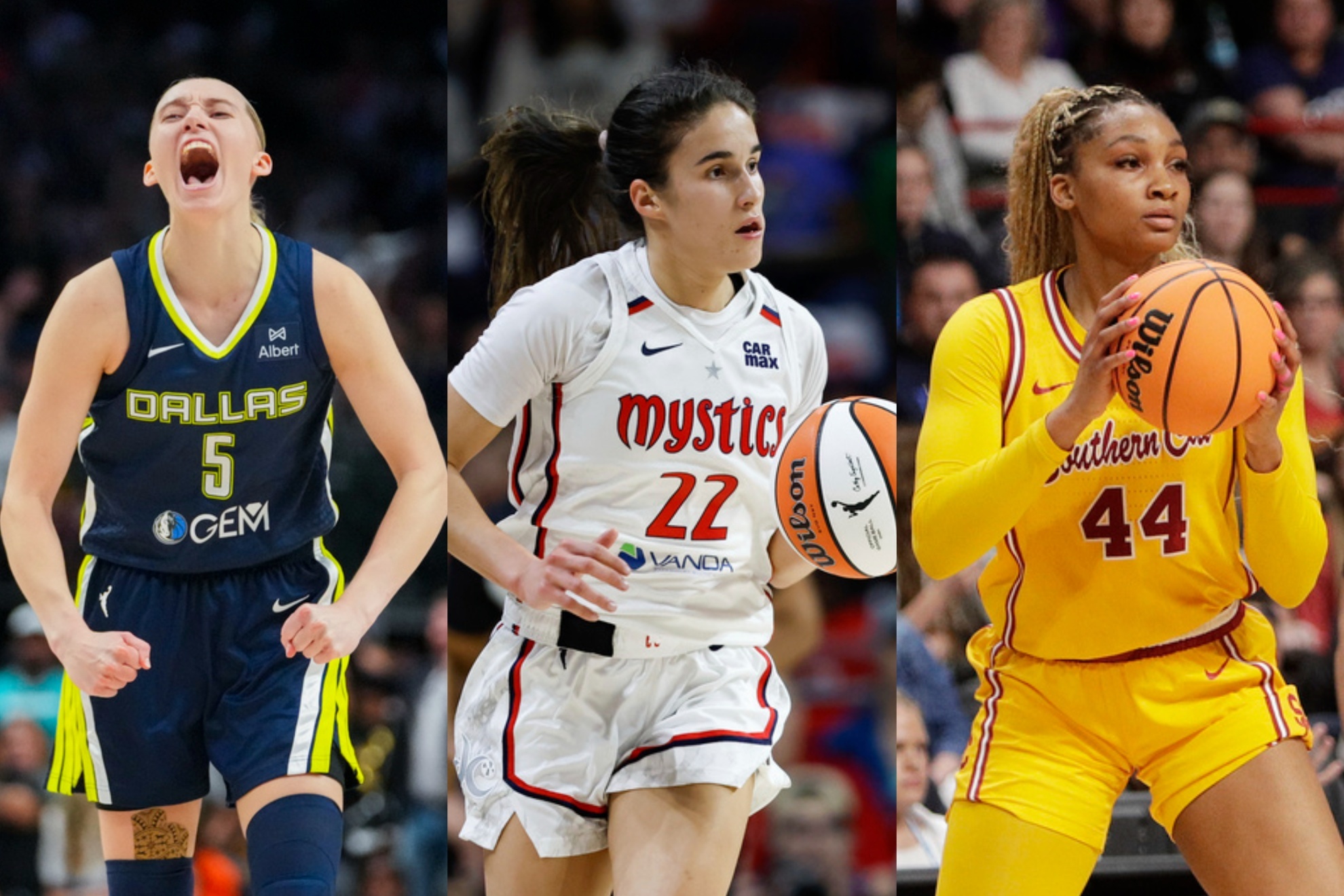 Three Rookies. One Night. WNBA All-Star Game Makes Unprecedented History in 2025