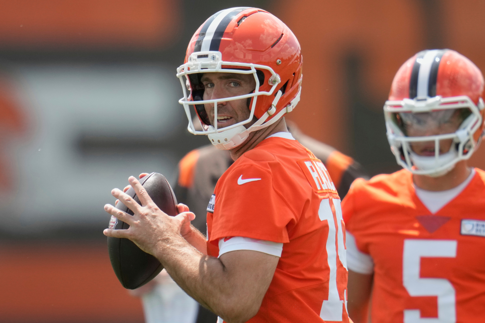 Joe Flacco is an emergency according to a member of the NFL Hall of Fame