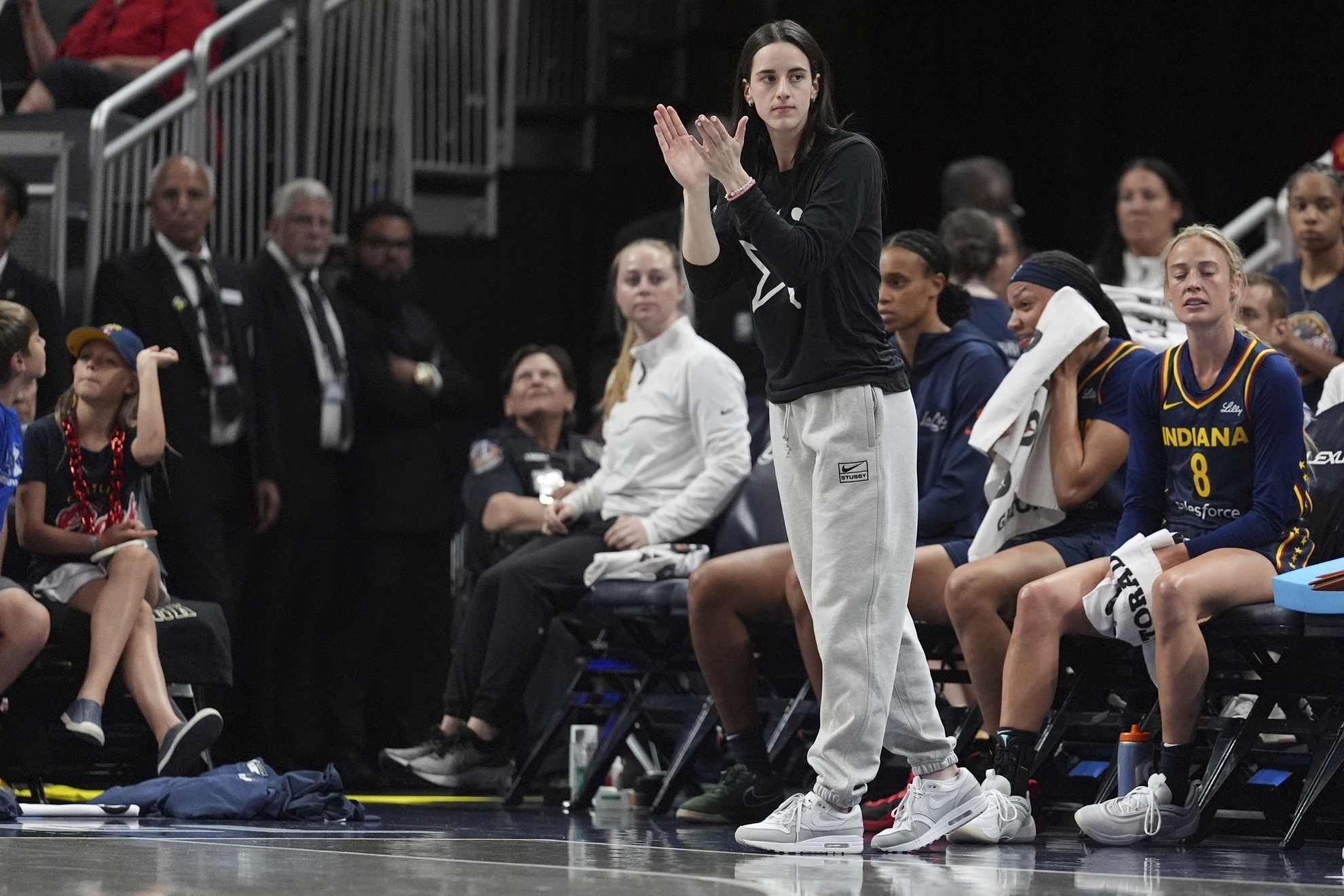 Indiana Fevers Caitlin Clark