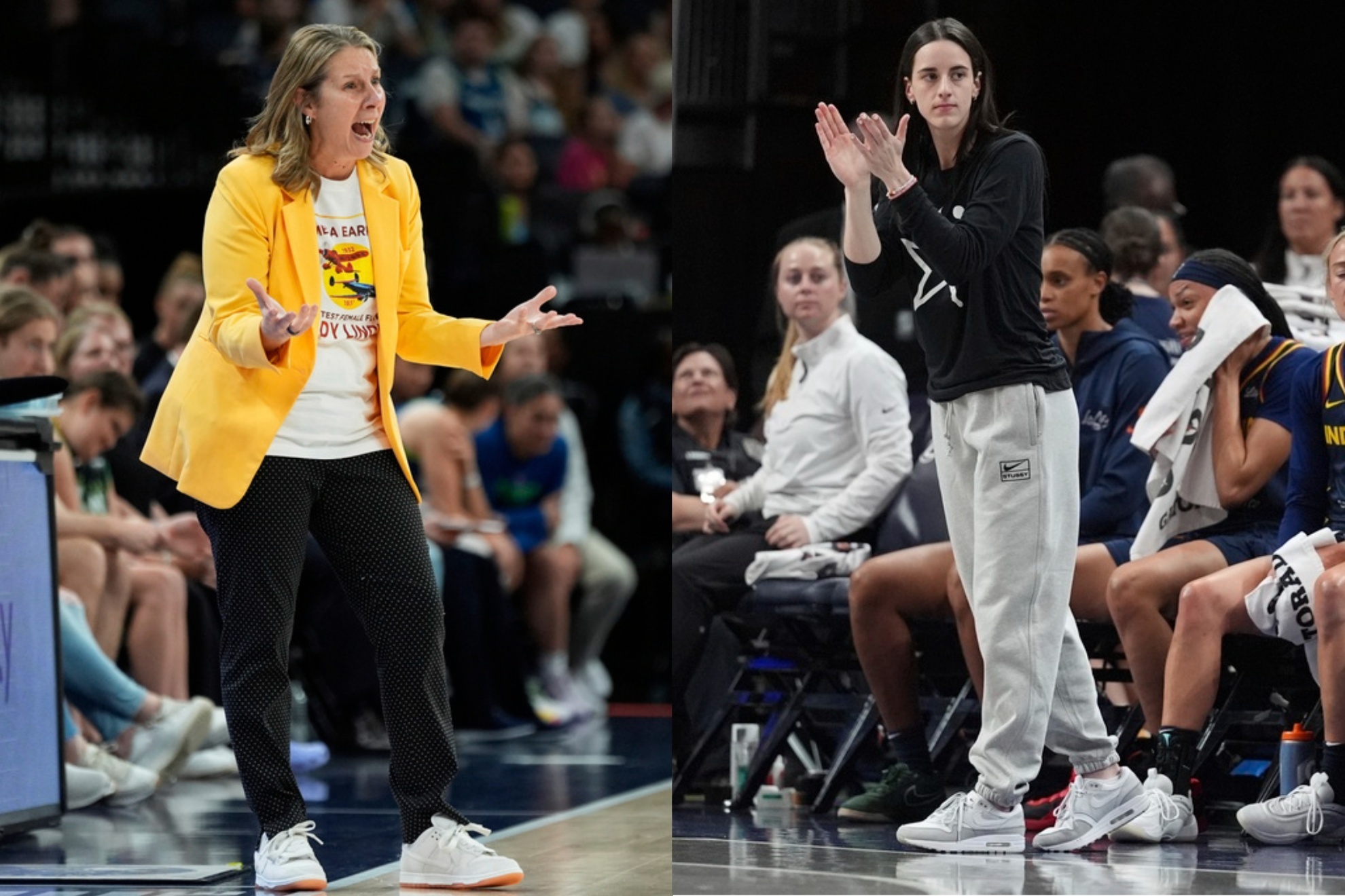 WNBA coach explodes! Cheryl Reeve blasted the league for historic snub.