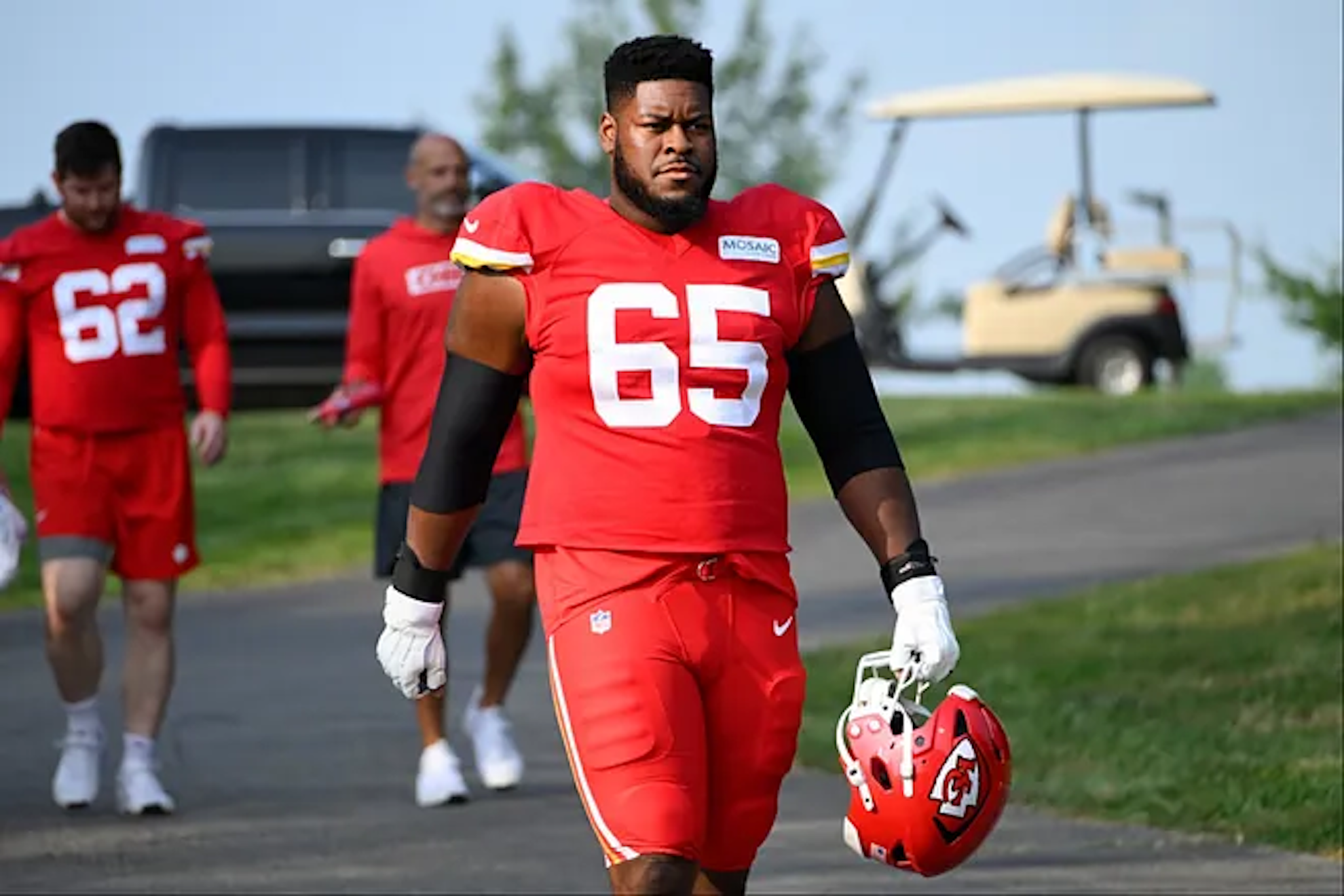 Trey Smith - Latest Trey Smith News, Stats & Updates