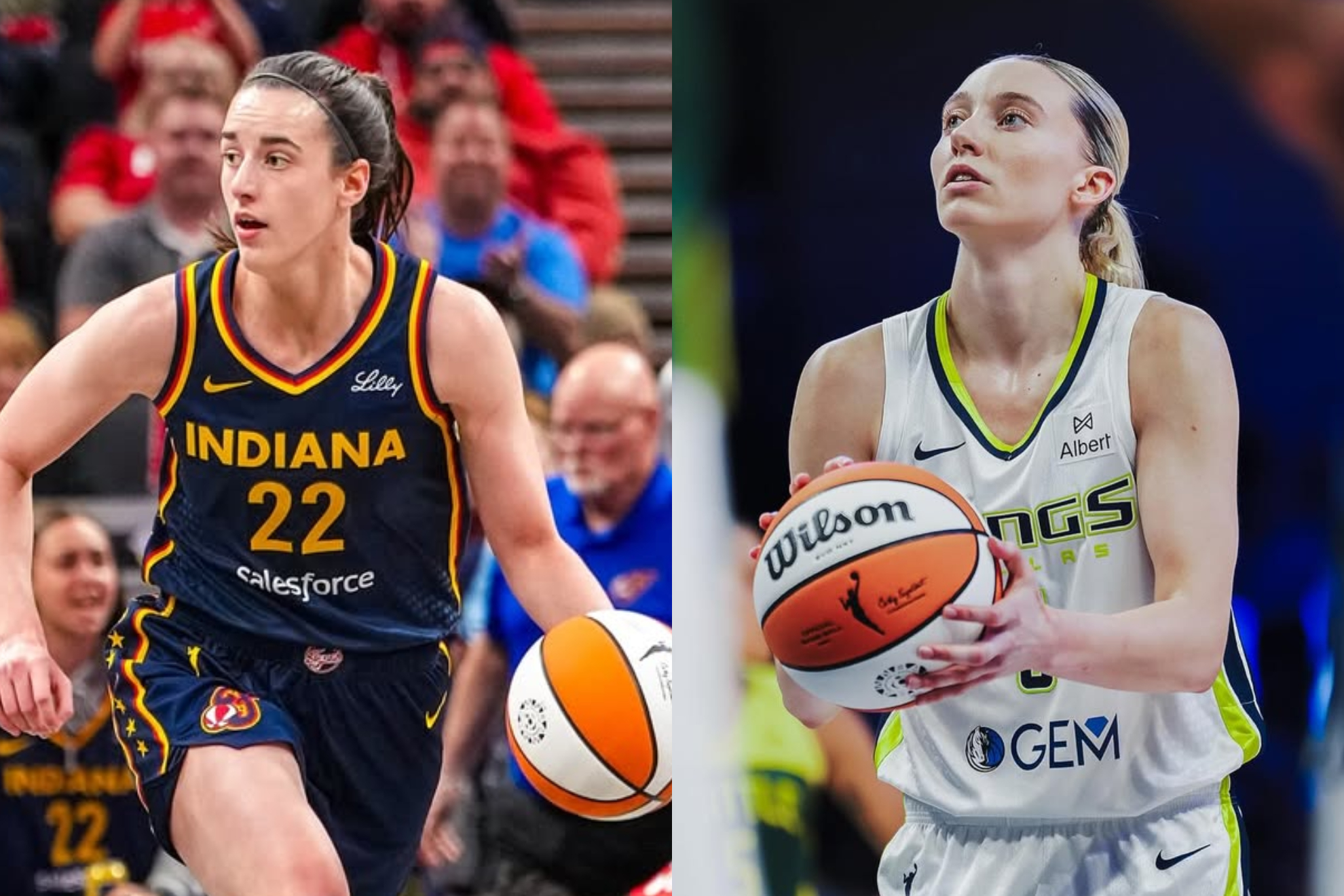 The rematch between Caitlin Clark and Paige Bueckers could have a date