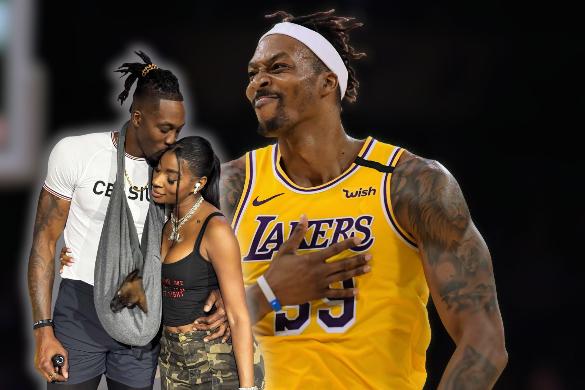 Dwight Howard speaks out after divorce that could cost him $70 million
