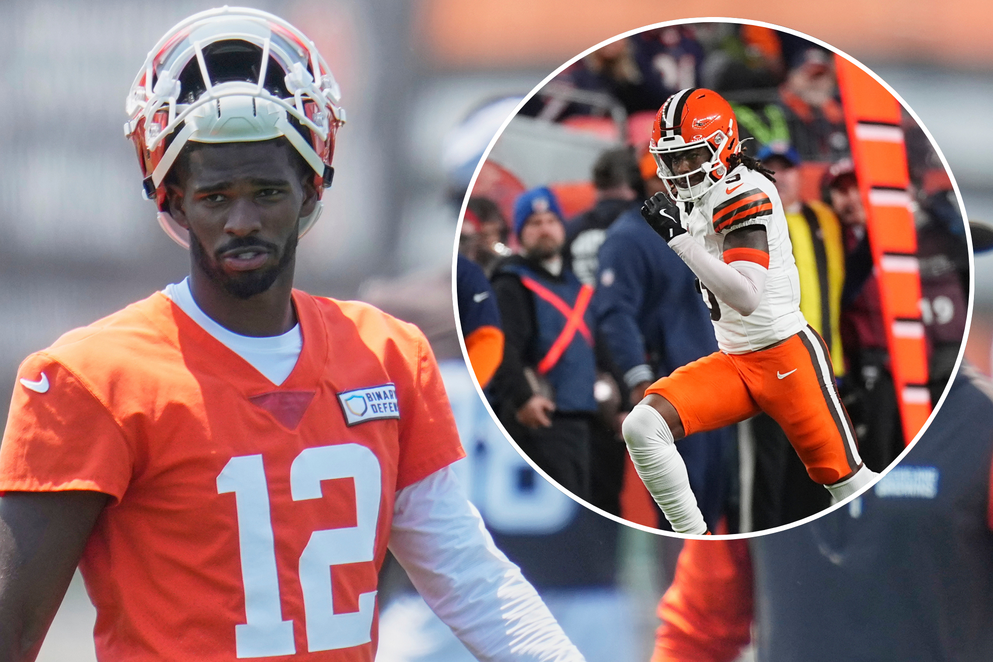 Jerry Jeudy got angry - The star receiver of the Cleveland Browns left a controversial message for Shedeur Sanders on his X account