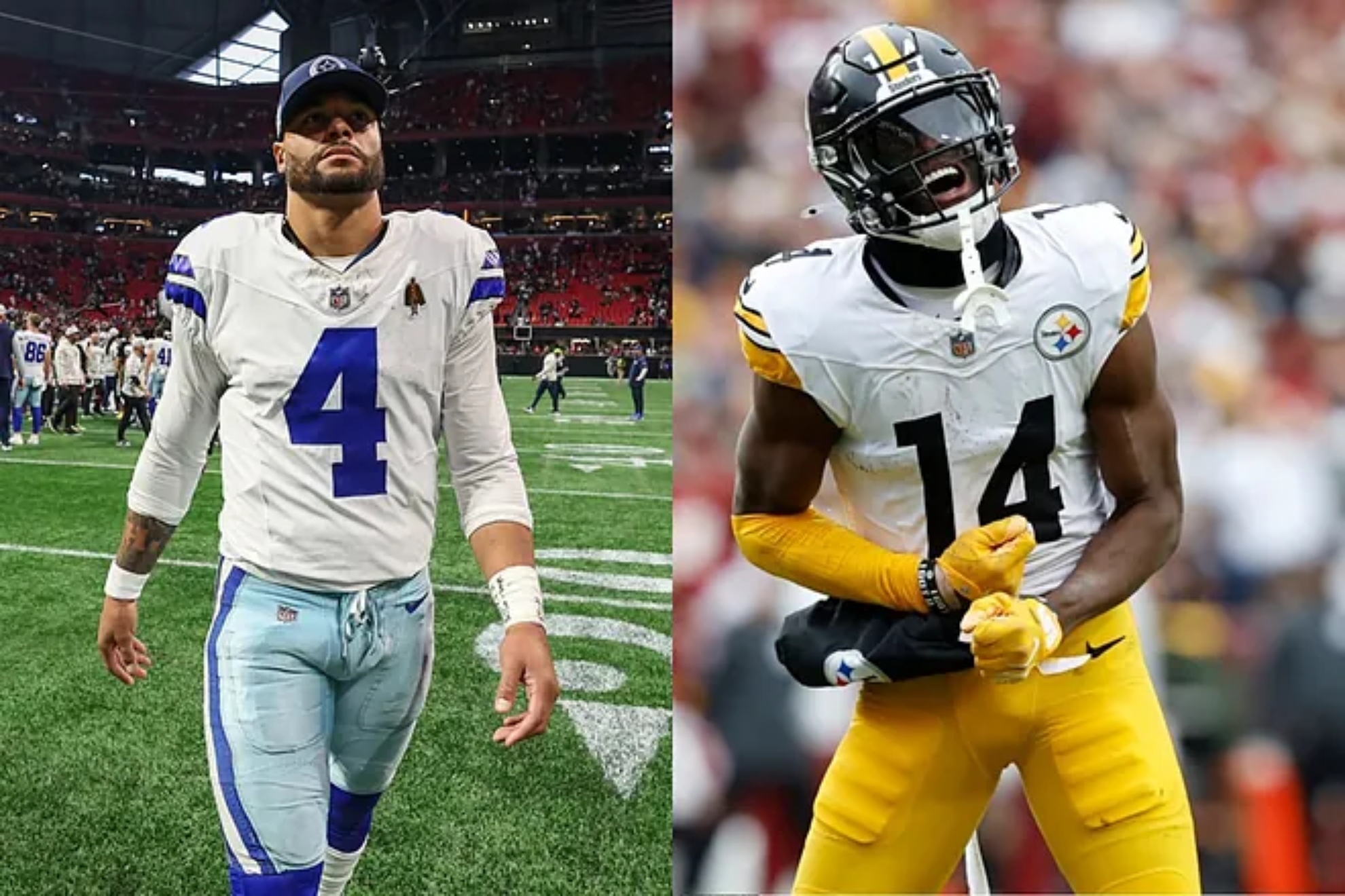 Dak Prescott will determine George Pickens success or failure with the Cowboys, says Mike Florio