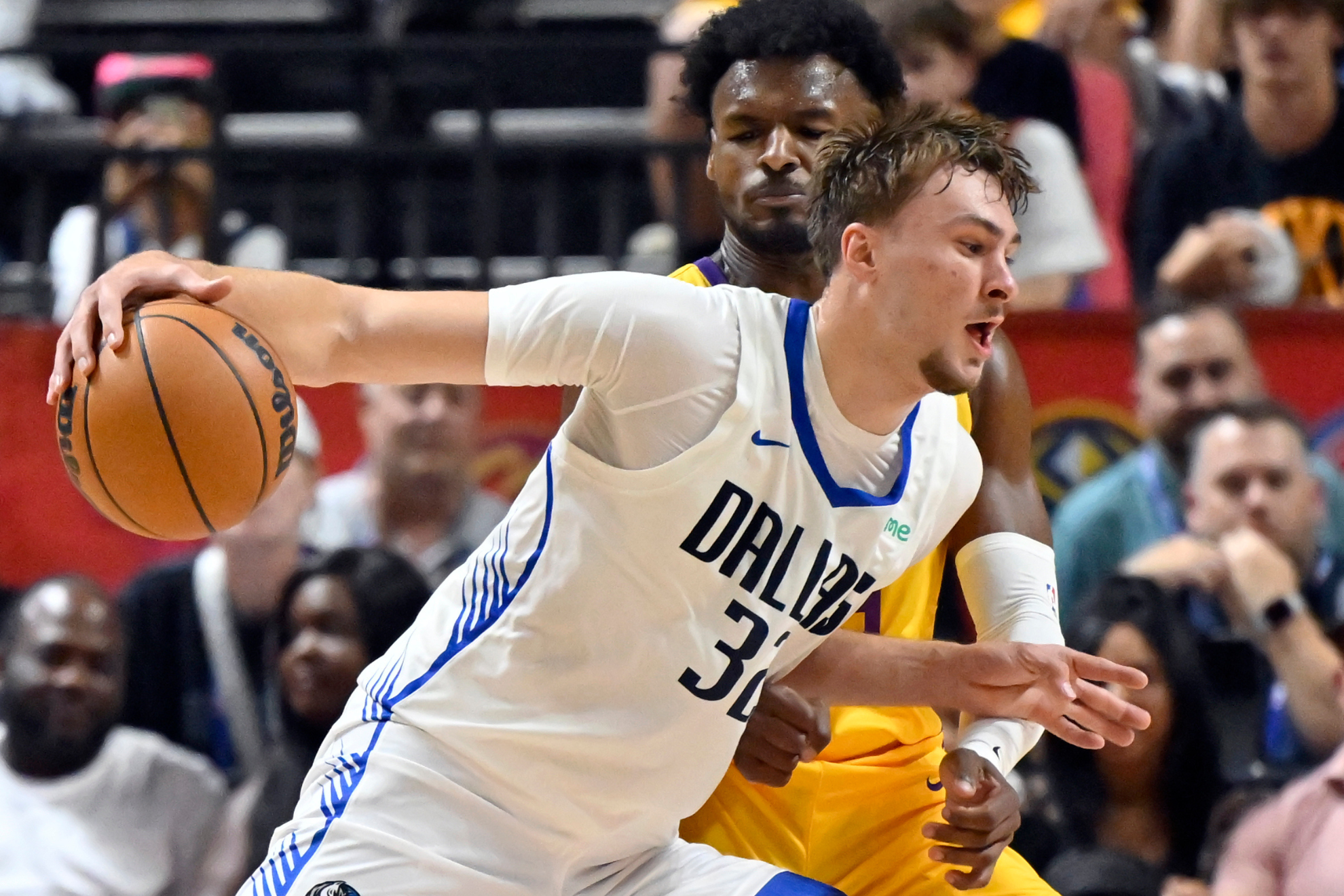 Bronny James already suffered Cooper Flagg and sent a warning to the entire NBA about how dominant he will be