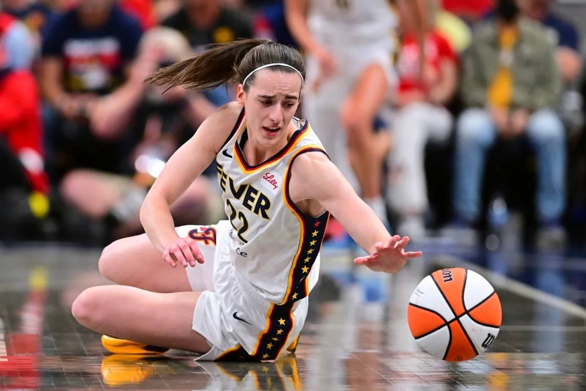 Caitlin Clark gets owned by former teammate and cant escape her shadow with Indiana Fever