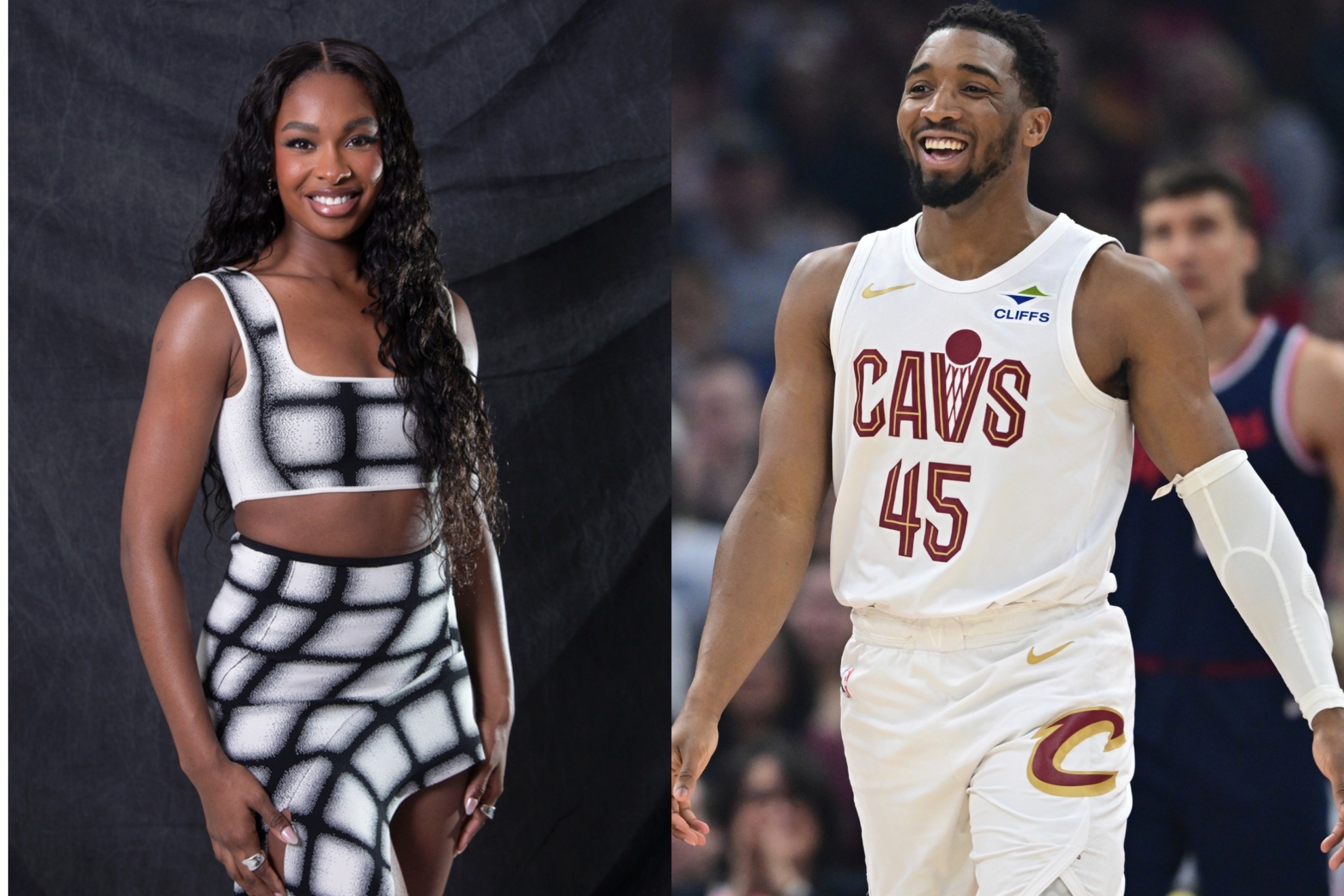 Coco Jones finally said yes to Donovan Mitchell.