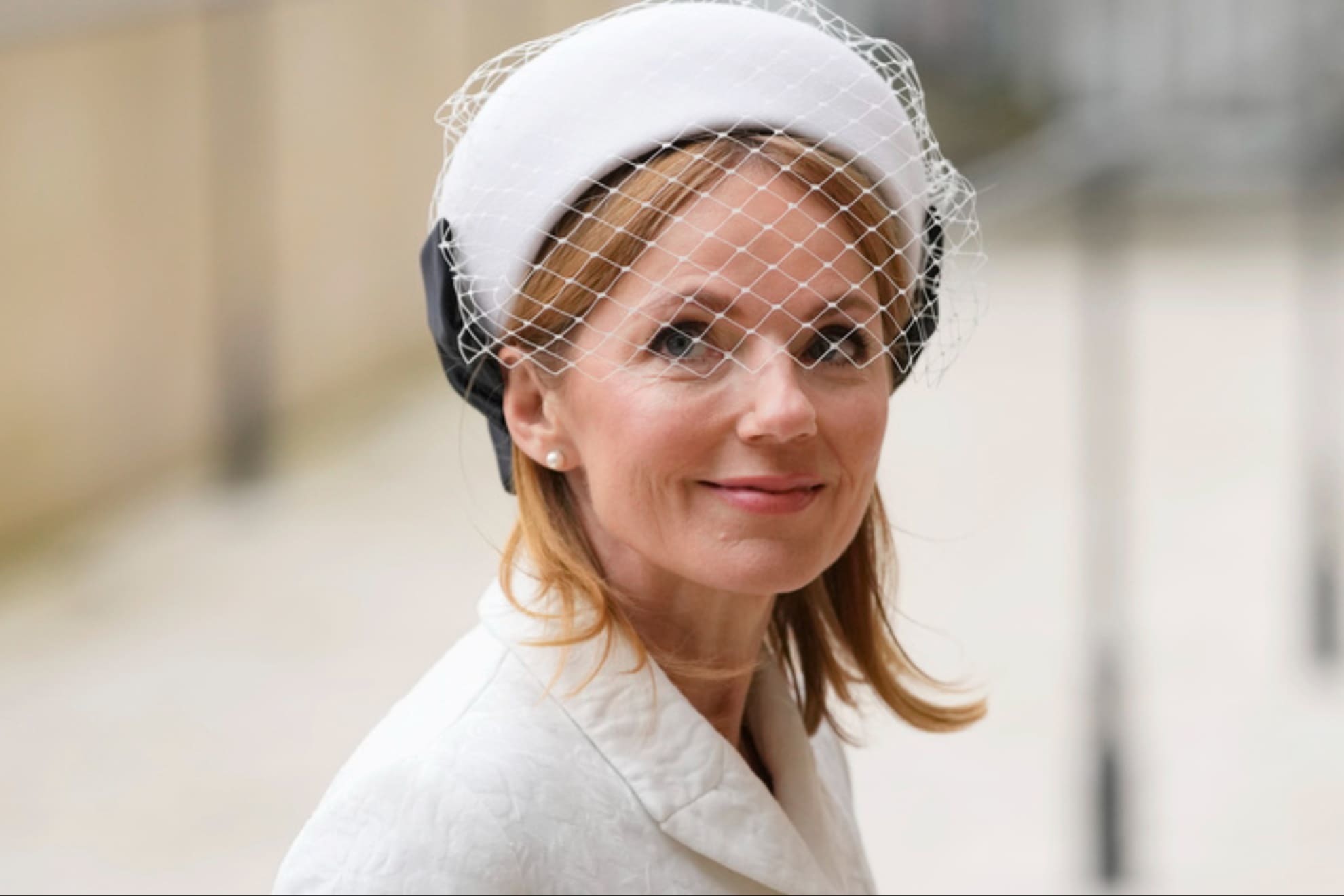 Christian Horners wife and former Spice Girl, Geri Halliwell.