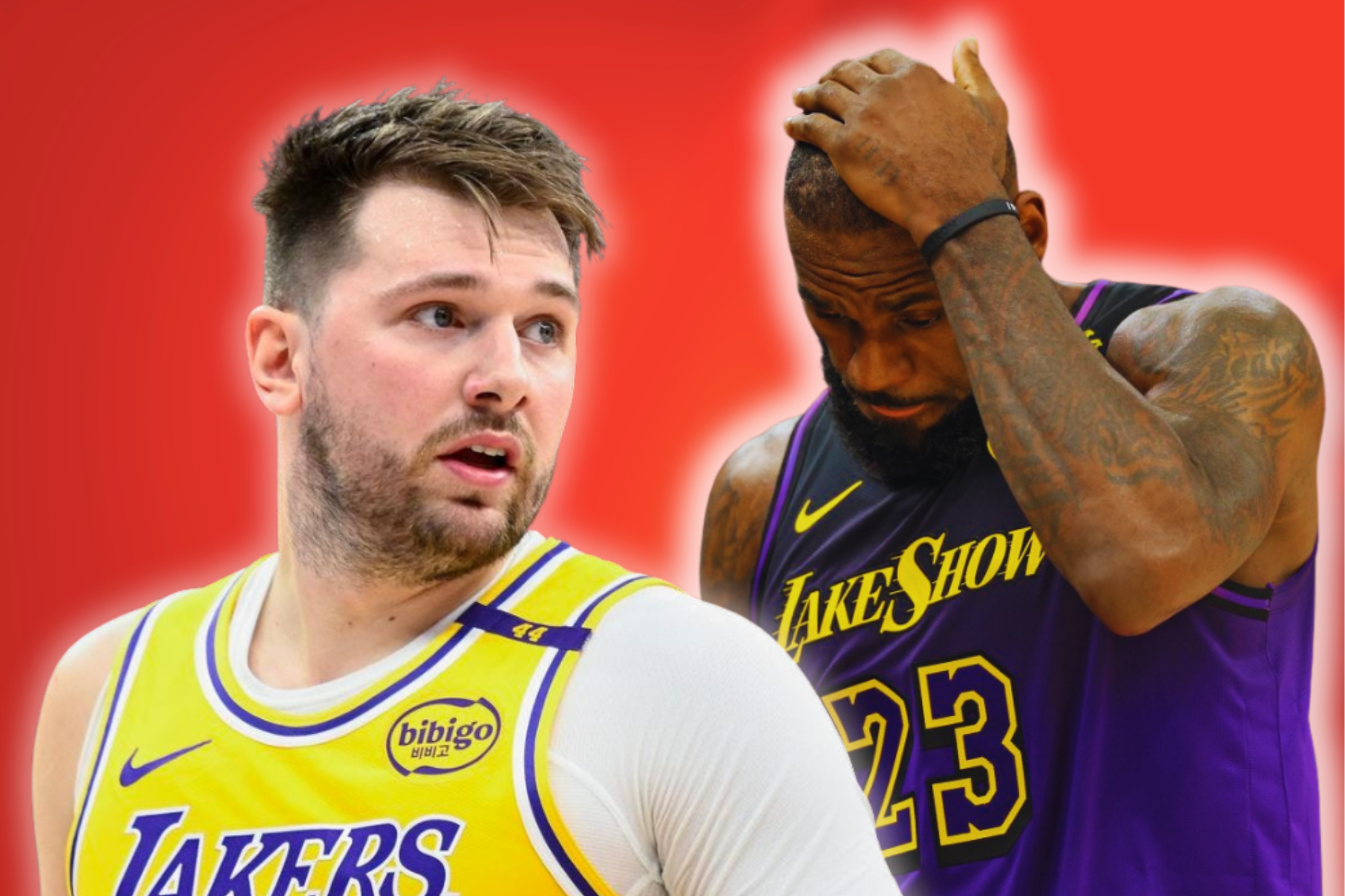LeBron James excluded from Lakers ownership transition; Luka Doncic informed first