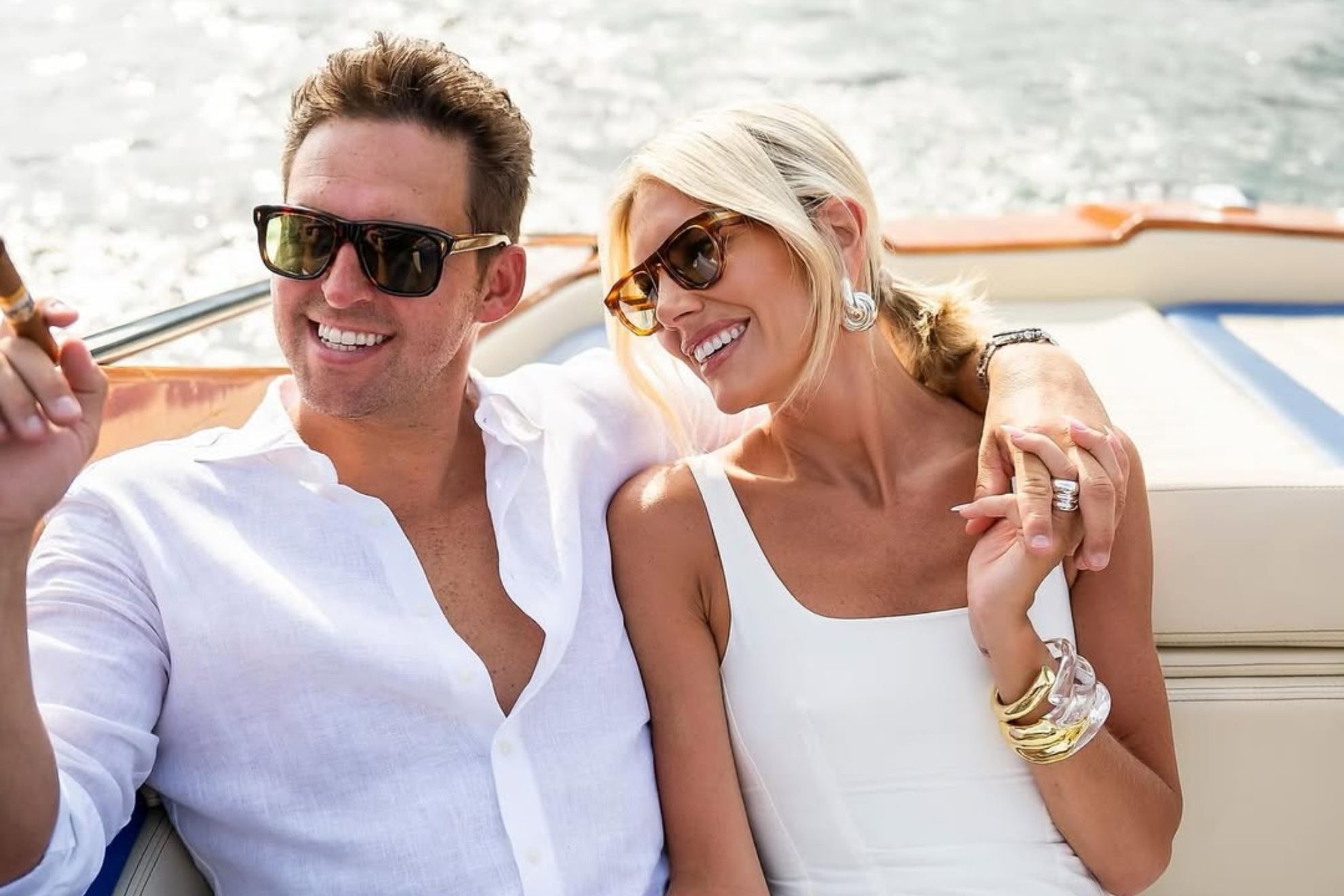 NFL Host Charissa Thompsons Vacation Photos Have Fans Talking