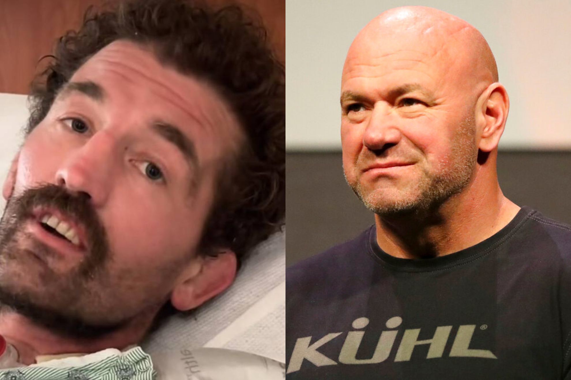 Dana White shocked by Ben Askrens health update after lung transplant