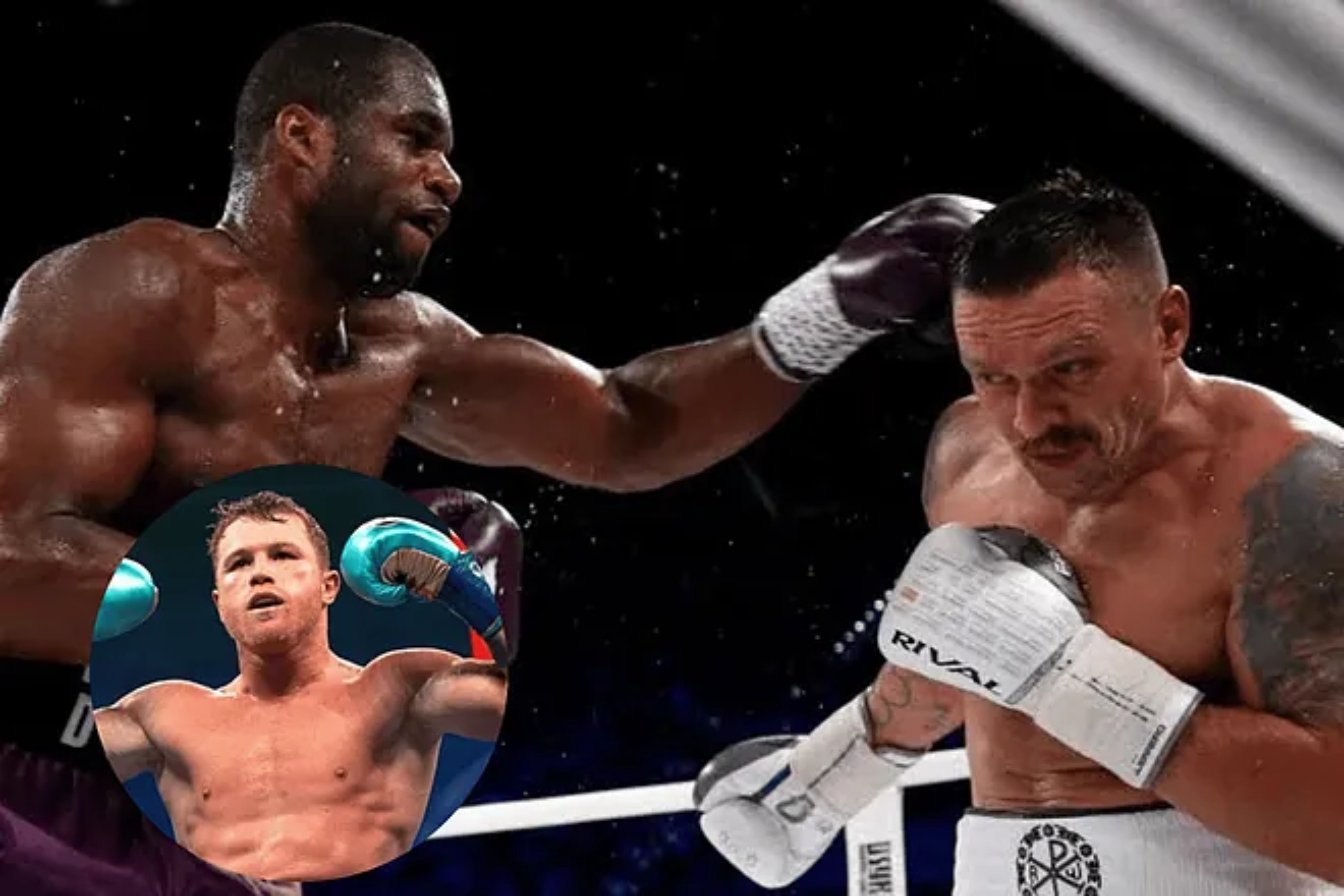 Canelo Alvarez makes $500,000 bet on Oleksandr Usyk vs Daniel Dubois fight: Who is he going with?