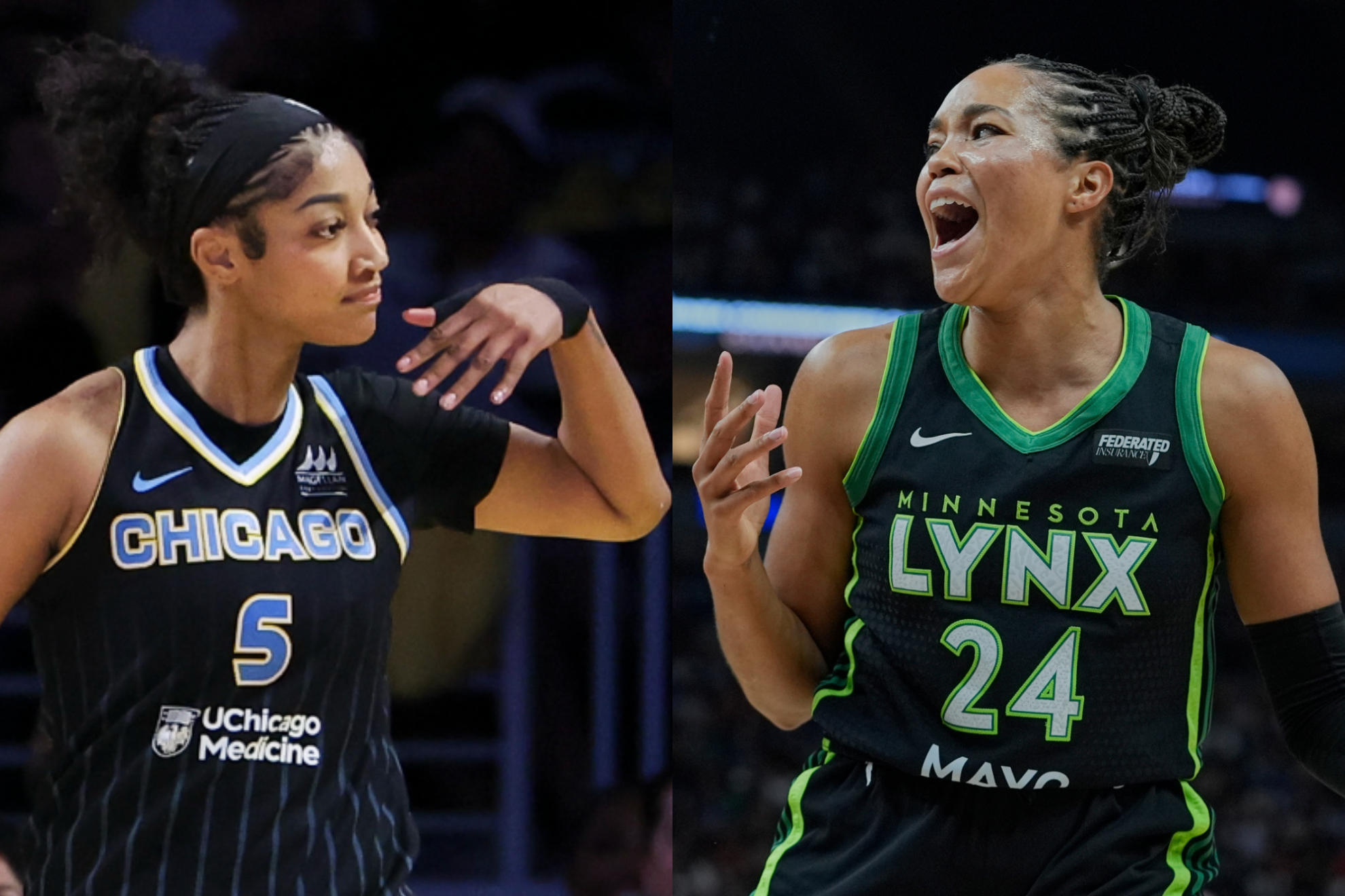 Angel Reese and Napheesa Collier get new nicknames