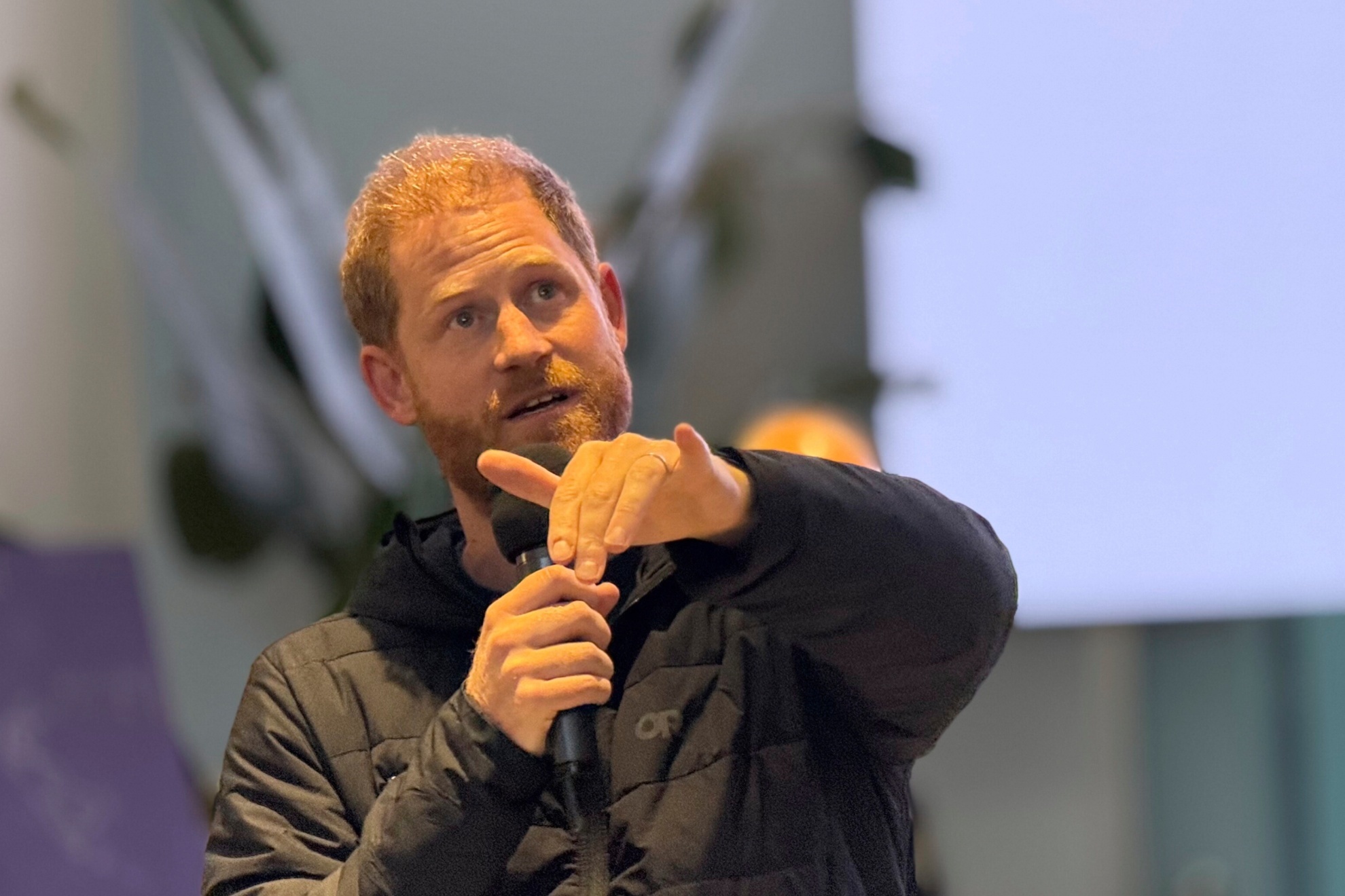 Prince Harry had a heart-to-heart with wounded Ukrainian soldiers.