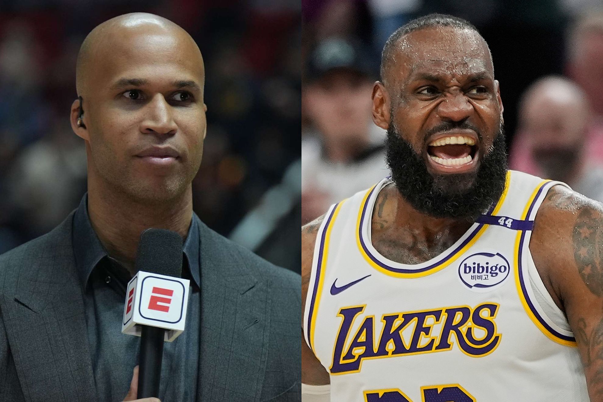 Why Richard Jefferson claims Playing with LeBron James sucks
