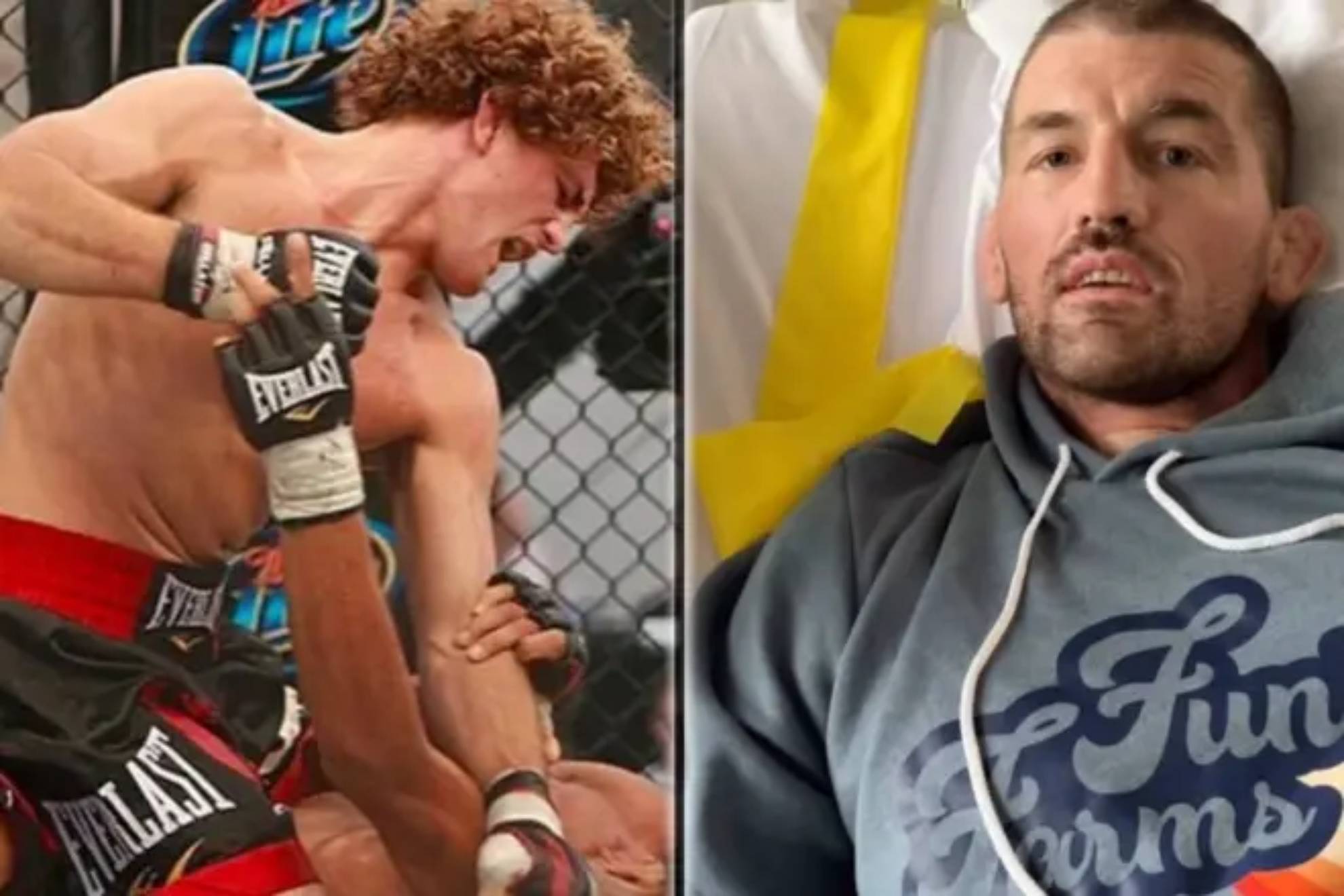 Ben Askren, the UFC fighter who died four times: Why did they steal my lungs?
