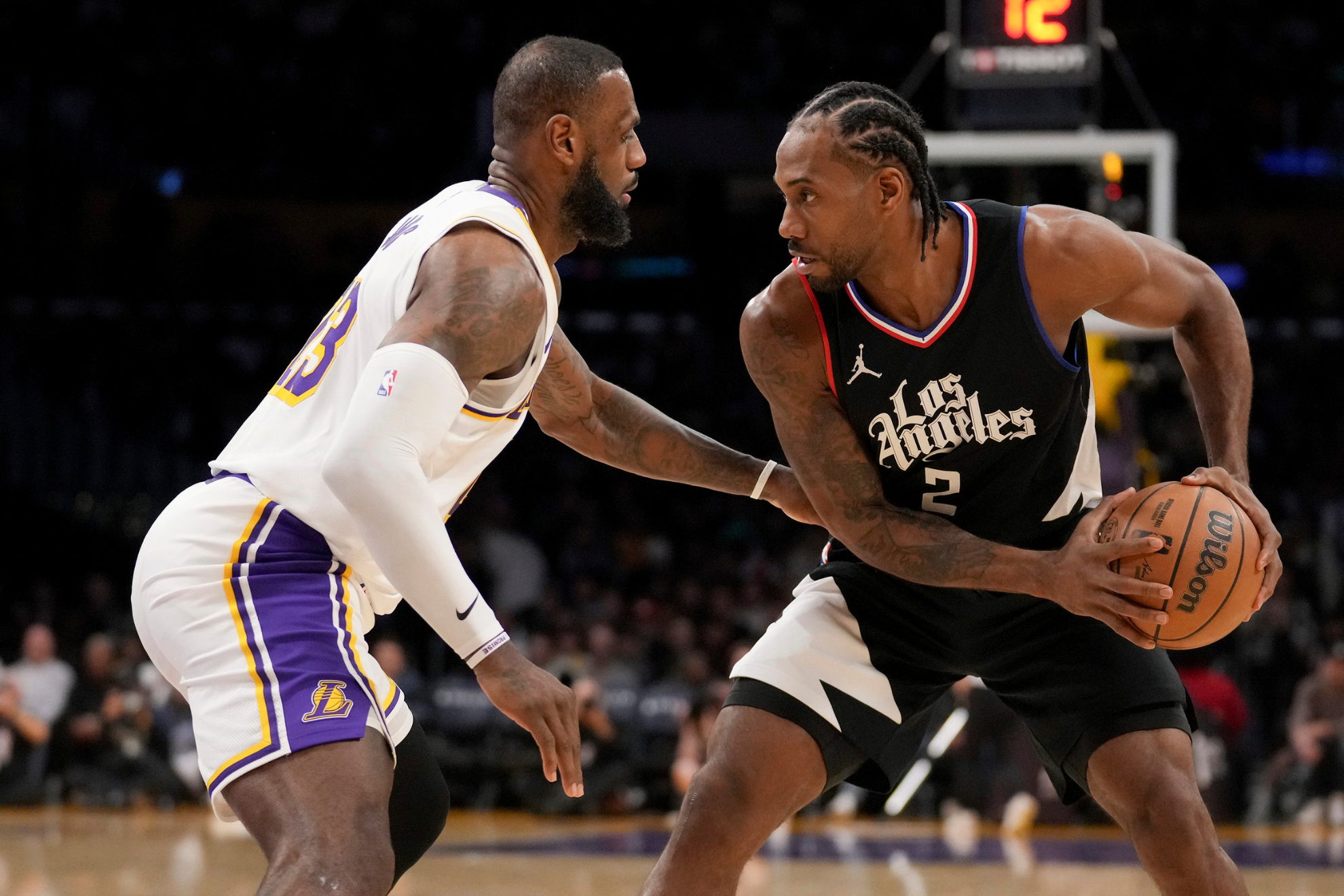 Could LeBron James and Kawhi Leonard play together in 2025-26?