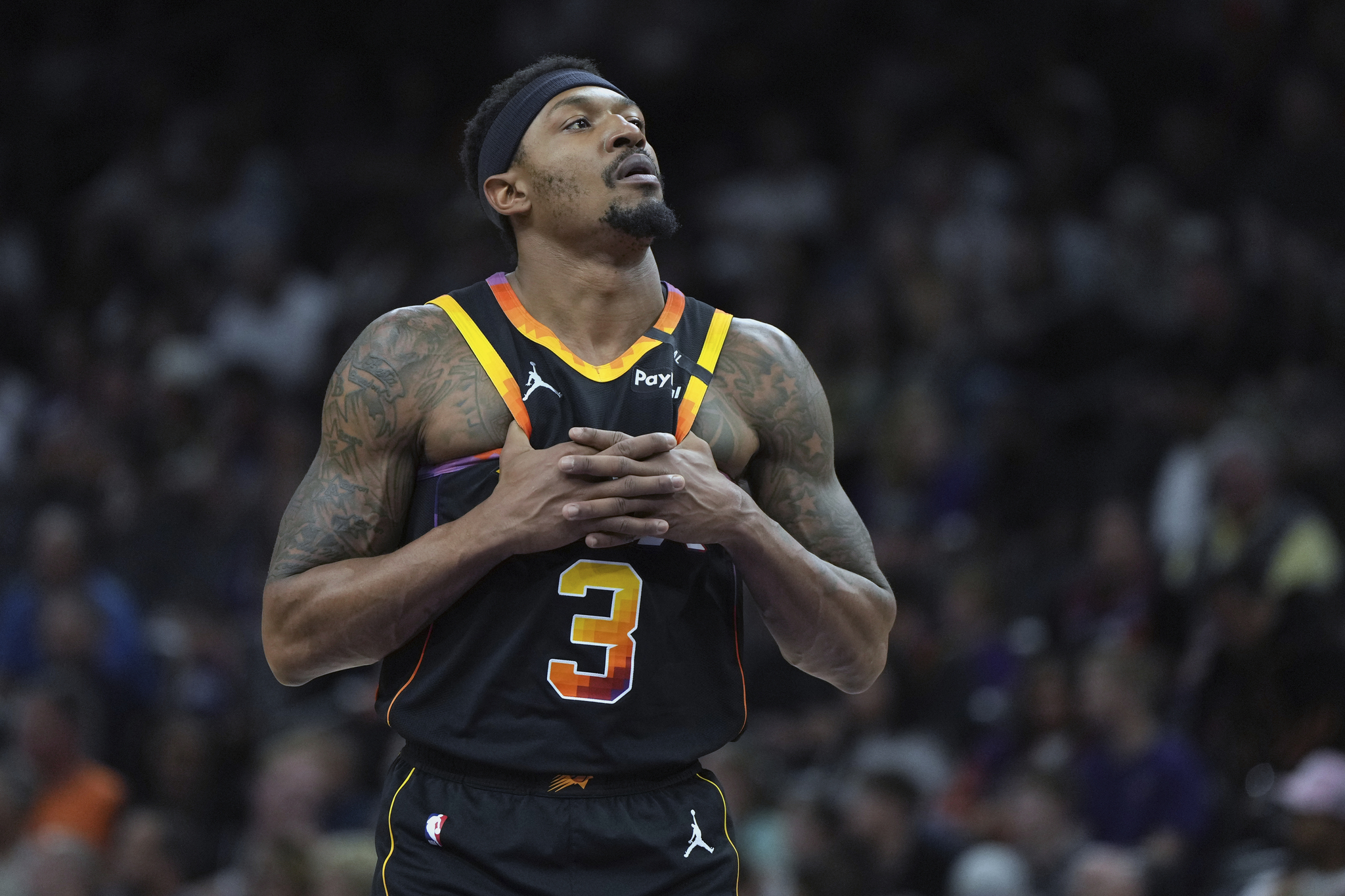 Bradley Beal says goodbye to Phoenix Suns