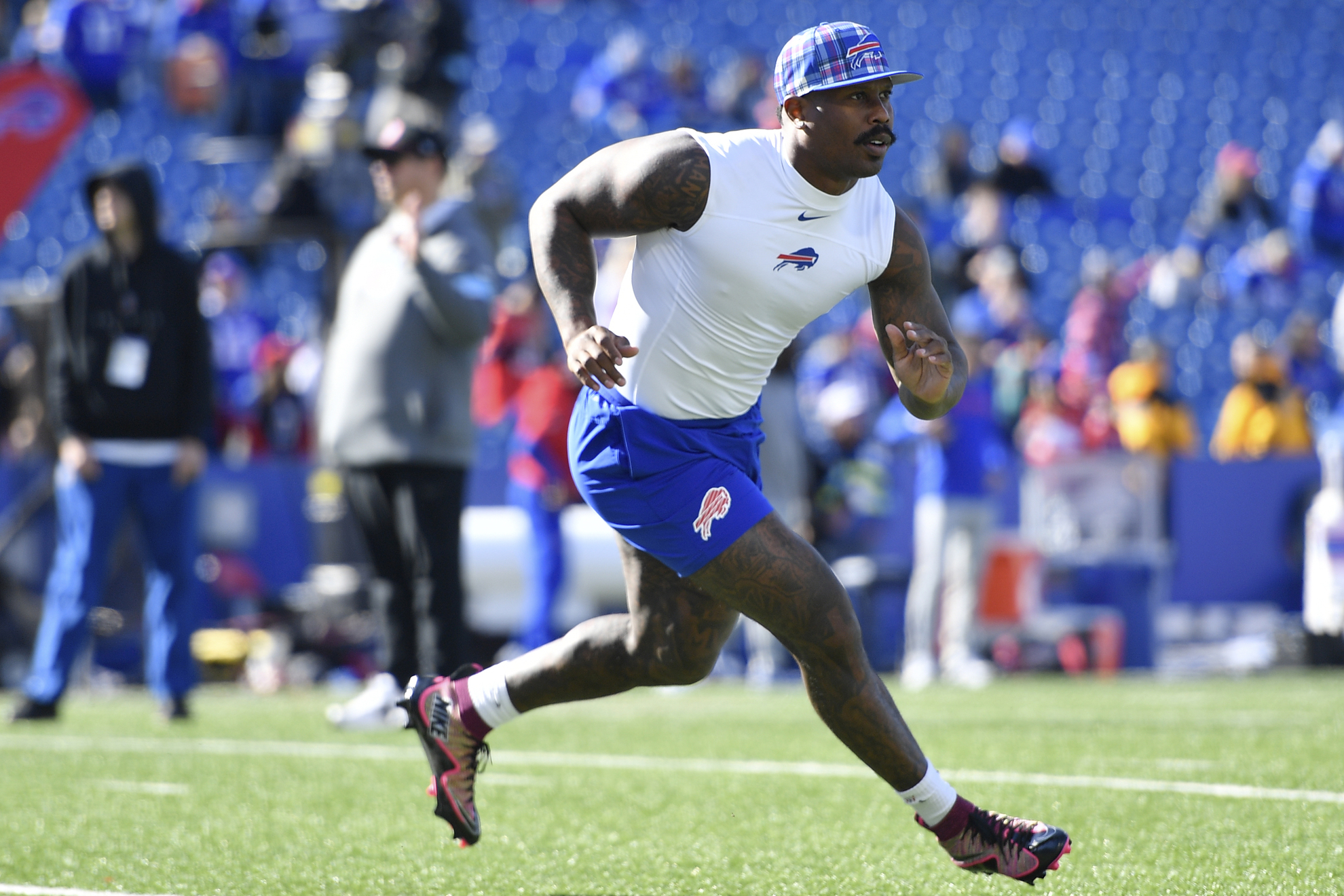 Former Buffalo Bills linebacker Von Miller