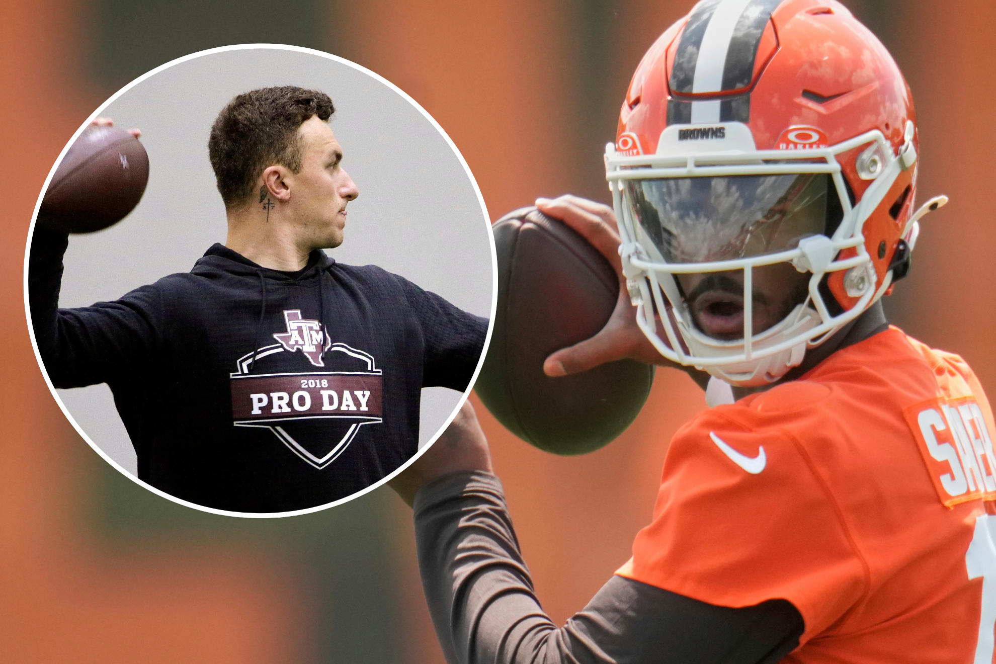 Johnny Manziel sent a warning to the Cleveland Browns and especially to Shedeur Sanders; the franchise is a show