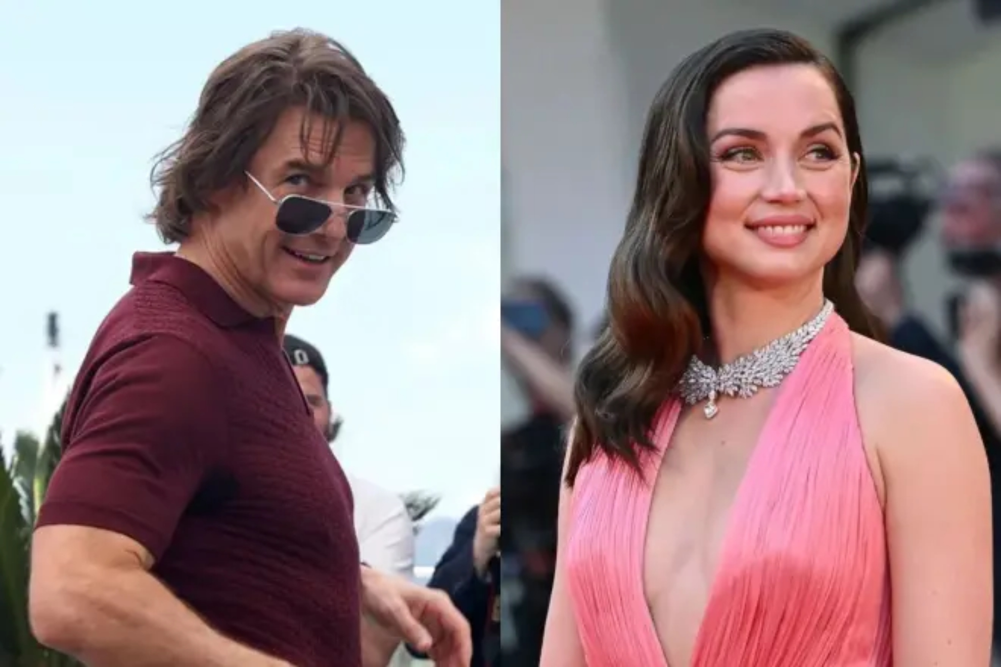 The photos of Ana de Armas and Tom Cruise in Menorca that could confirm their relationship