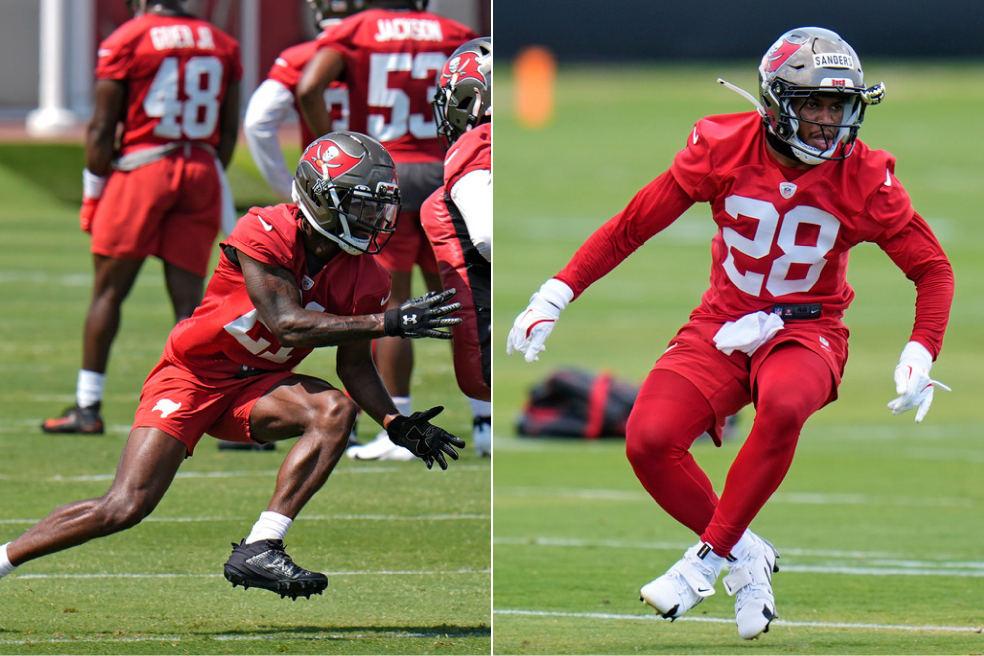 Benjamin Morrison & Shilo Sanders