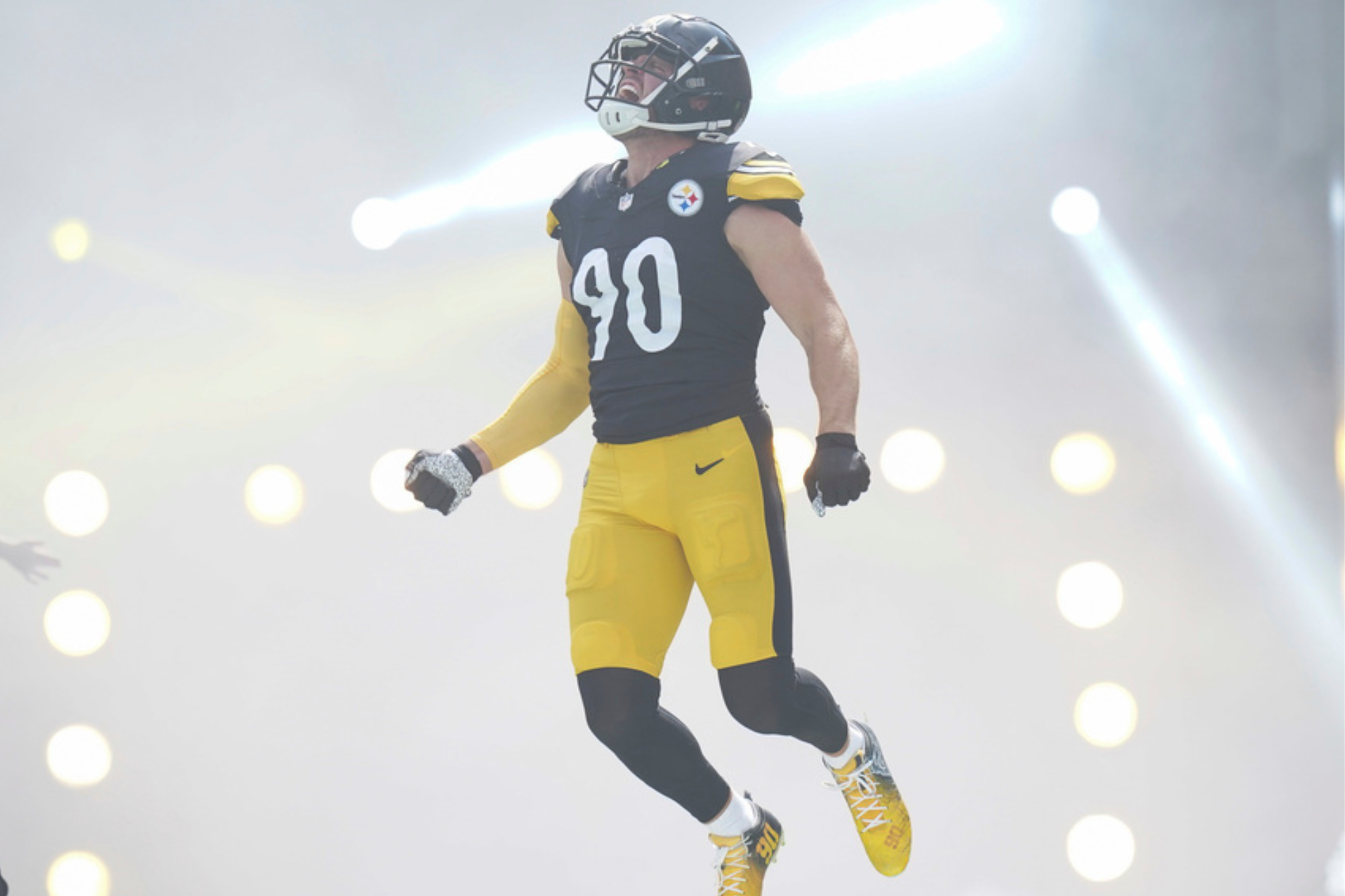 T.J. Watt becomes highest-paid non-QB in NFL history with Steelers extension