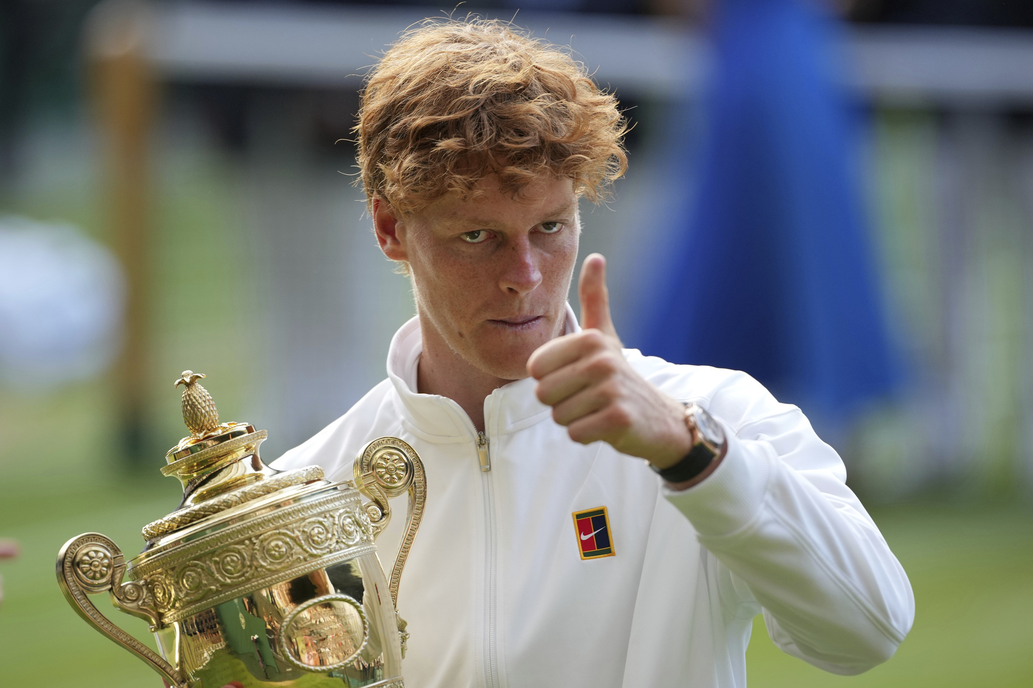 Jannik Sinner receives a harsh criticism from his mix double partner, Emma Navarro