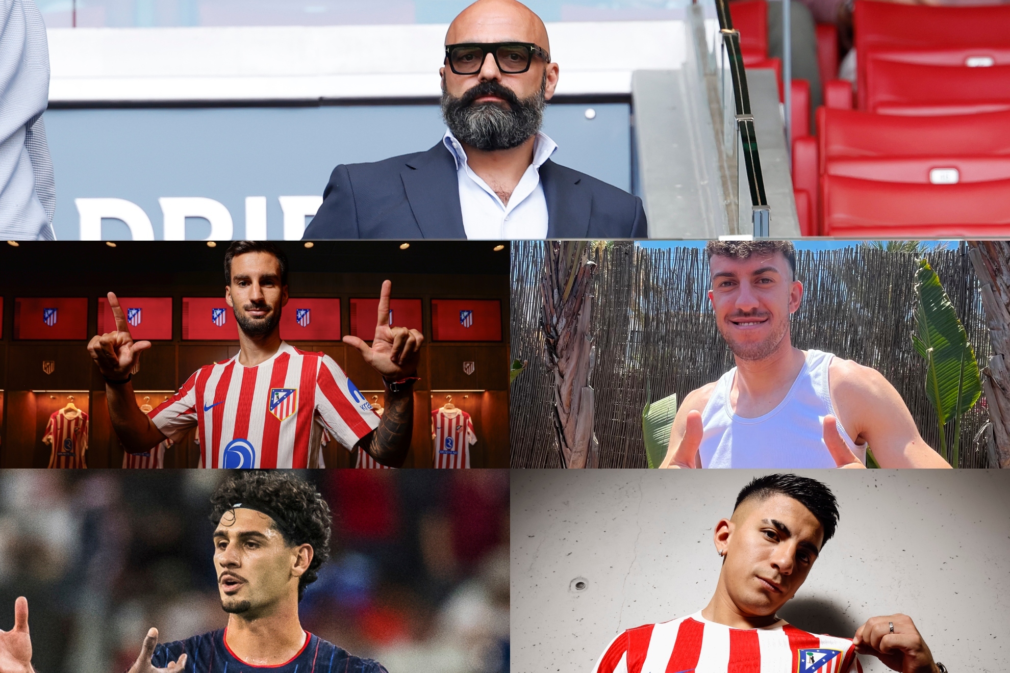 FICHAJES DEL ATL�TICO